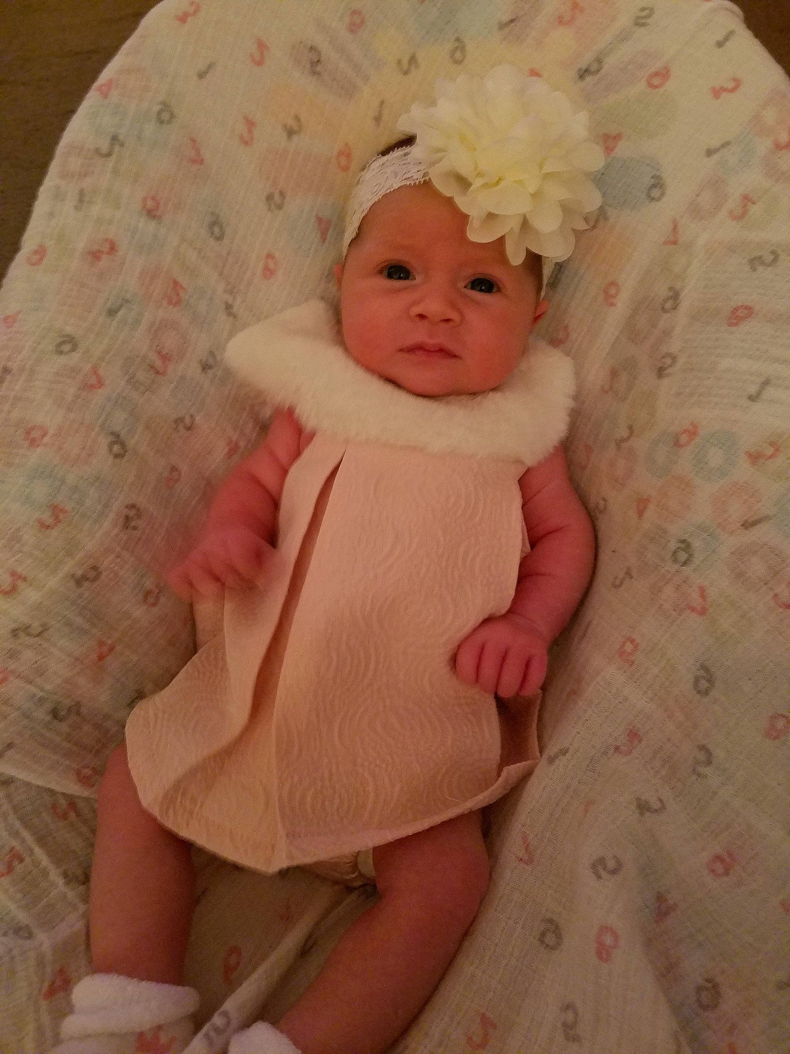 Brooke joined the competition — help win amazing prizes! baby, child, person, pink, product, skin, toddler