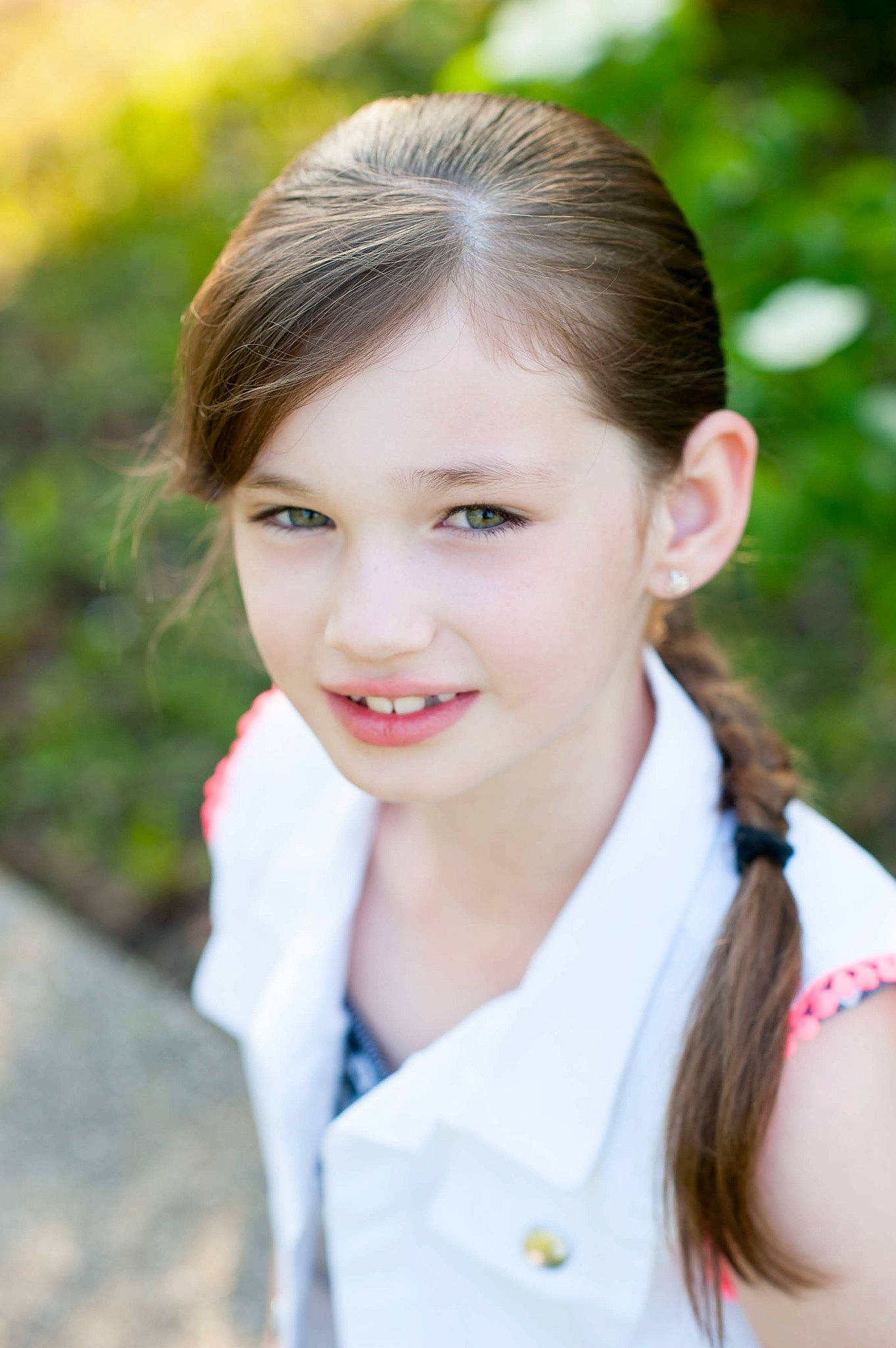 Mollie joined the competition — help win amazing prizes! beauty, brown_hair, child_model, chin, eye, face, forehead, hair, hairstyle, joy, lady, lip, long_hair, person, photo_shoot, photograph, photography, plant, portrait, portrait_photography