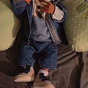 Samaj joined the competition — help win amazing prizes! baby, bodypart, bonnet, clothing, coat, couch, face, finger, footwear, furniture, hand, hat, head, jacket, jeans, pants, person, photography, portrait, shoe
