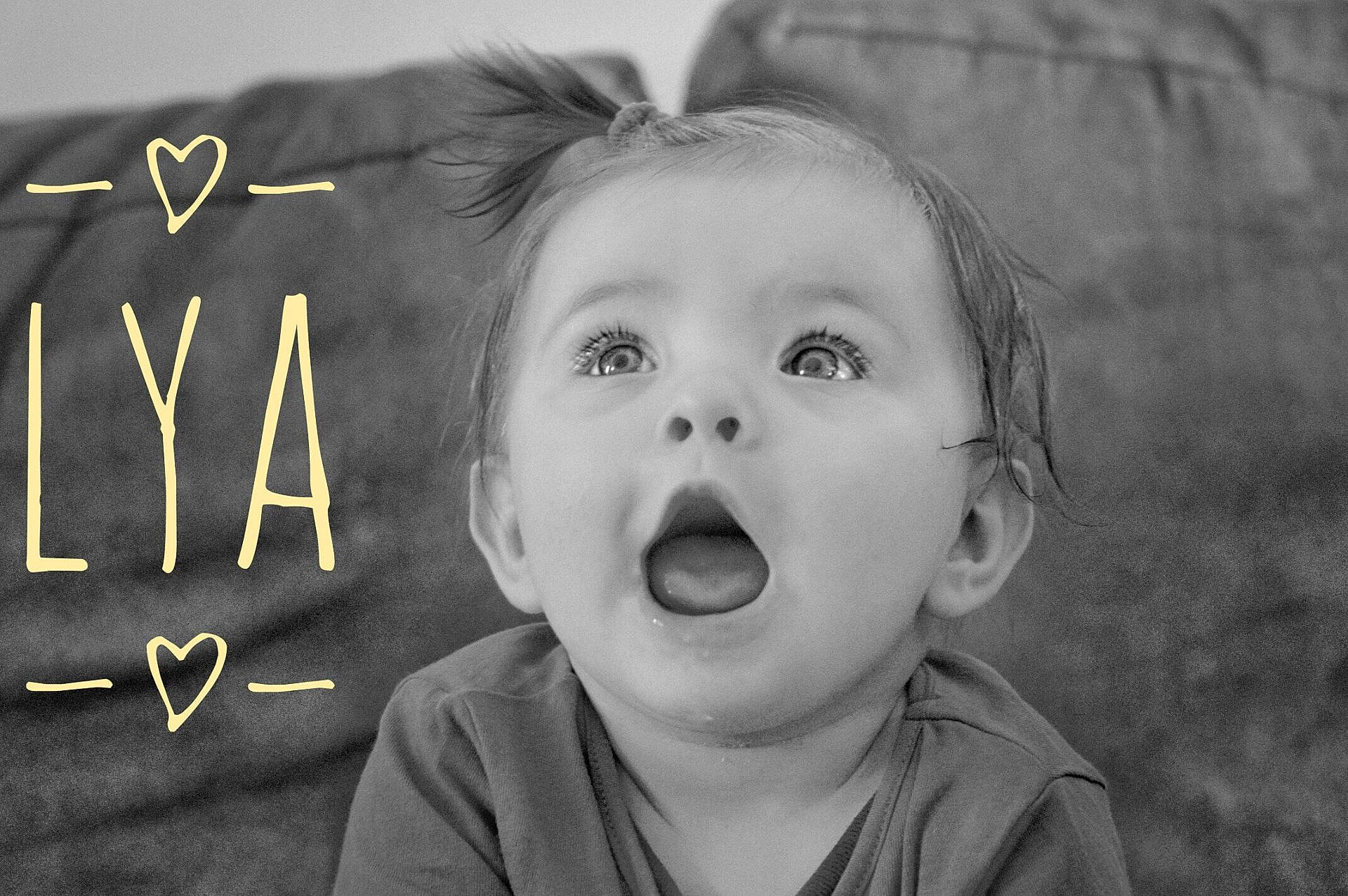 Lya participe au concours pour gagner de l'argent avec cette photo : beauty, black, black_and_white, child, face, facial_expression, girl, head, infant, monochrome, nose, organ, person, photography, portrait, portrait_photography, skin, smile, toddler, white