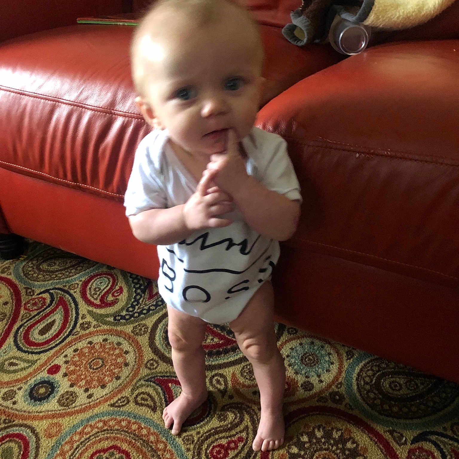 Ireland joined the competition — help win amazing prizes! child, day, finger, flooring, girl, infant, person, product, sitting, skin, smile, toddler