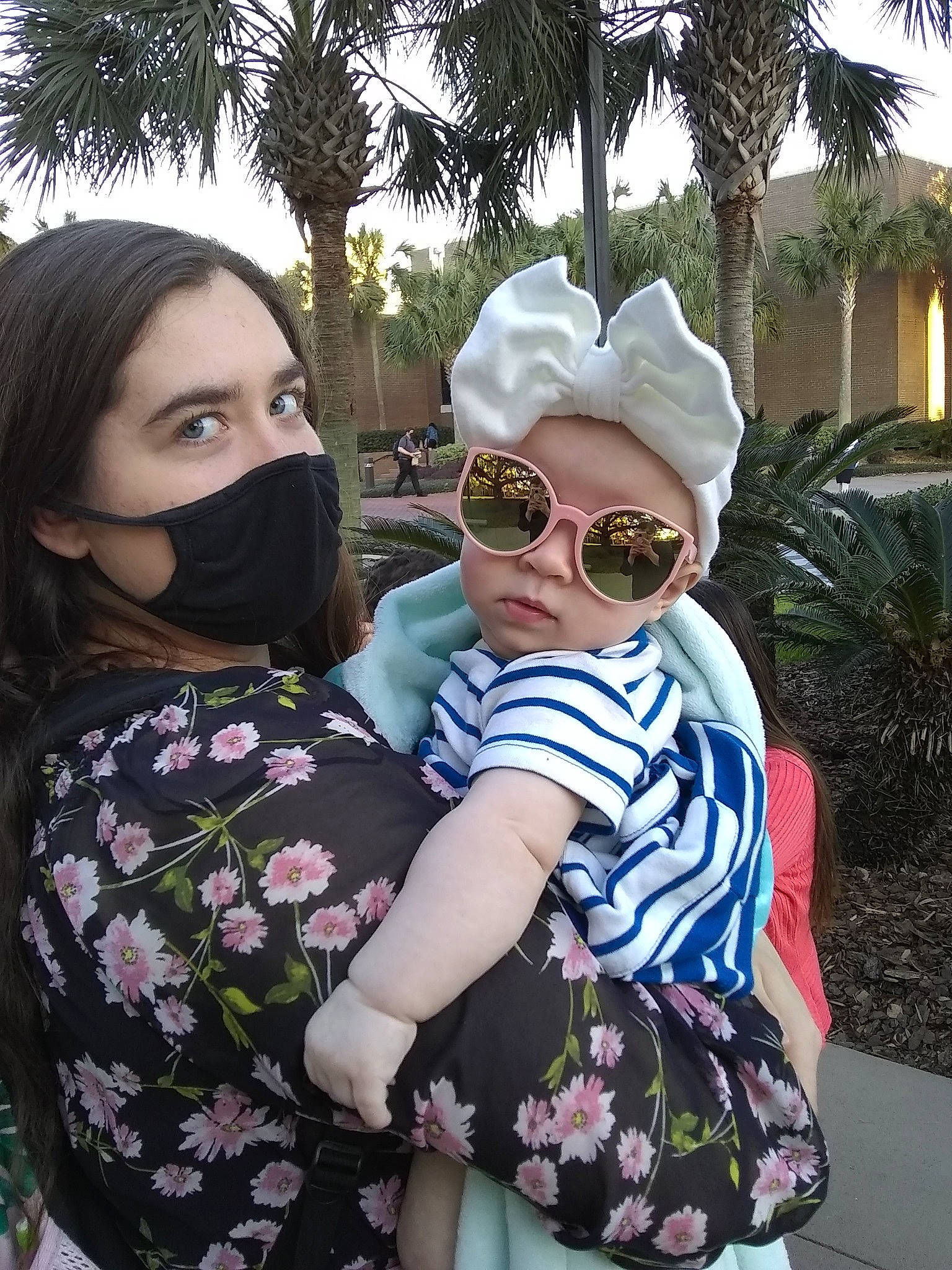 Gwen joined the competition — help win amazing prizes! botany, cool, eyewear, face, fun, glasses, goggles, hair, hairstyle, happy, hat, head, headwear, leaf, leisure, person, plant, street_fashion, sun_hat, sunglasses