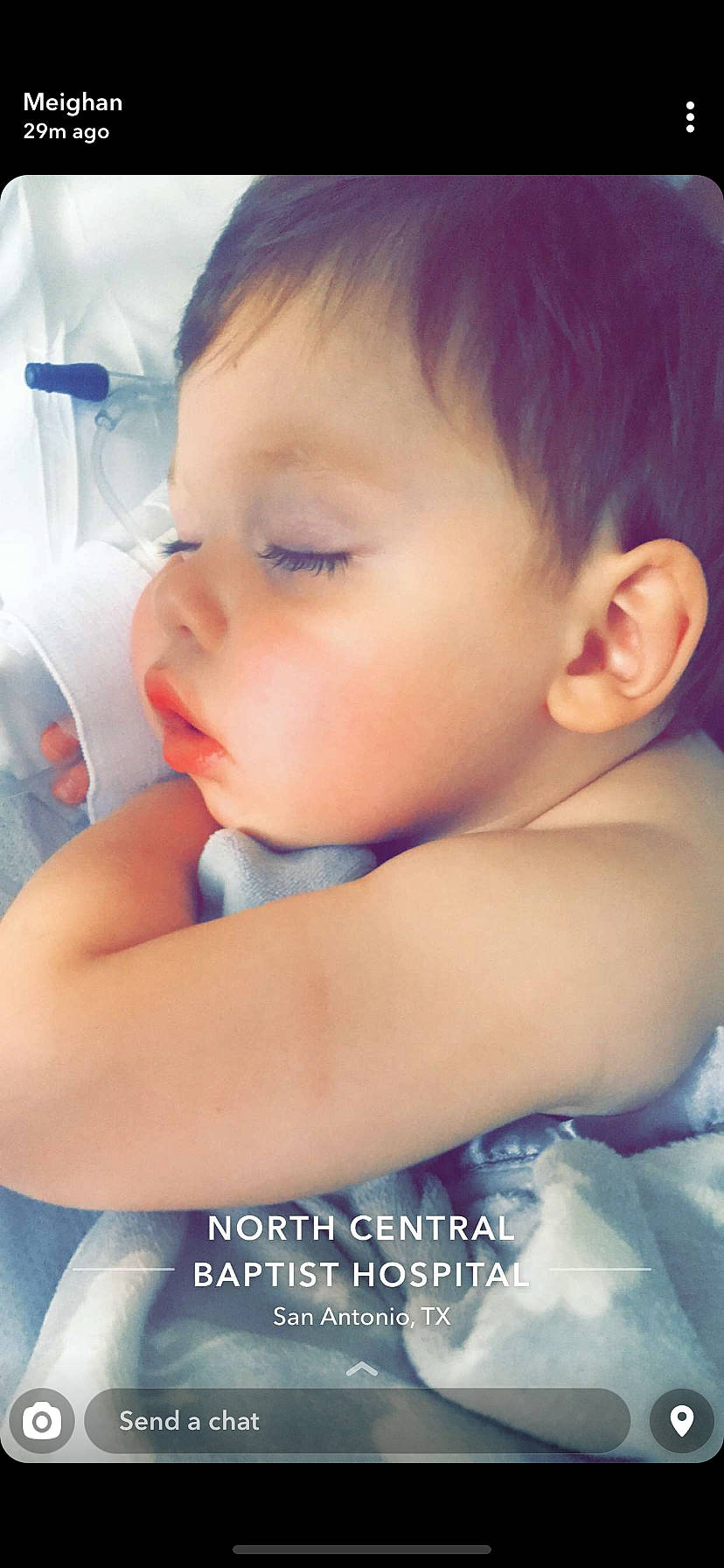 Breckyn joined the competition — help win amazing prizes! baby, beauty, cheek, child, chin, close_up, ear, eye, face, forehead, head, lip, mouth, neck, nose, person, photography, skin, sleep, smile