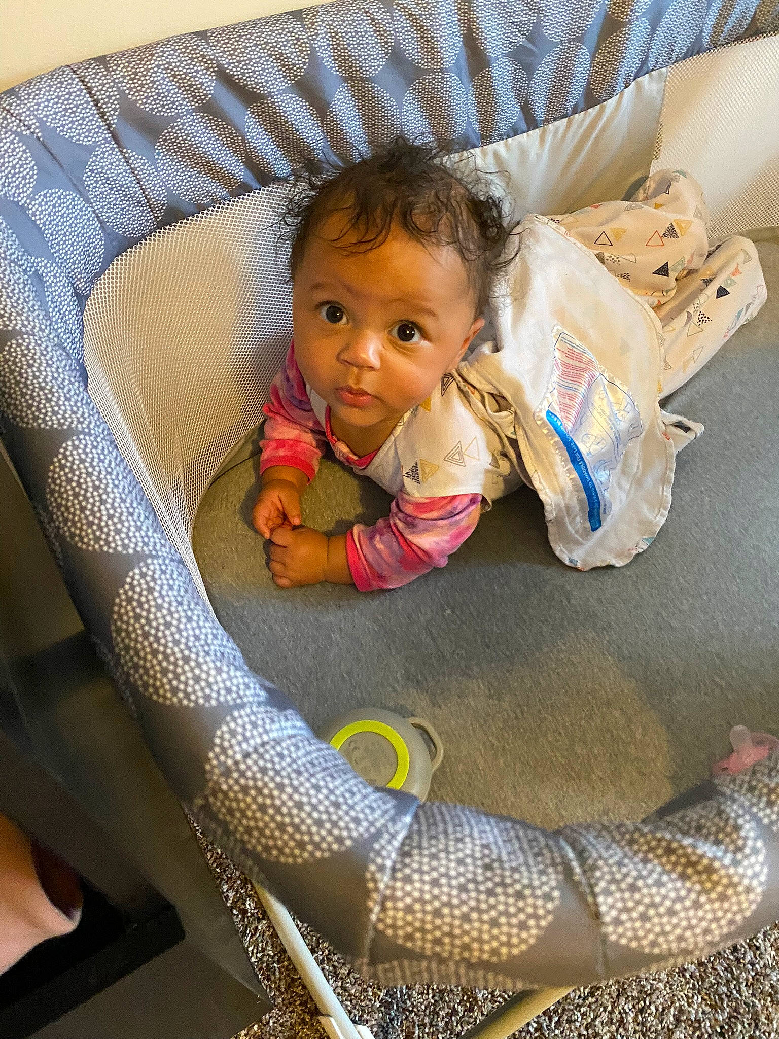 Braelyn joined the competition — help win amazing prizes! auto_part, baby, baby_carriage, baby_in_car_seat, baby_products, baby_toddler_clothing, car_seat, comfort, eye, happy, head, infant_bed, linens, person, product, reptile, sitting, steering_wheel, textile, toddler