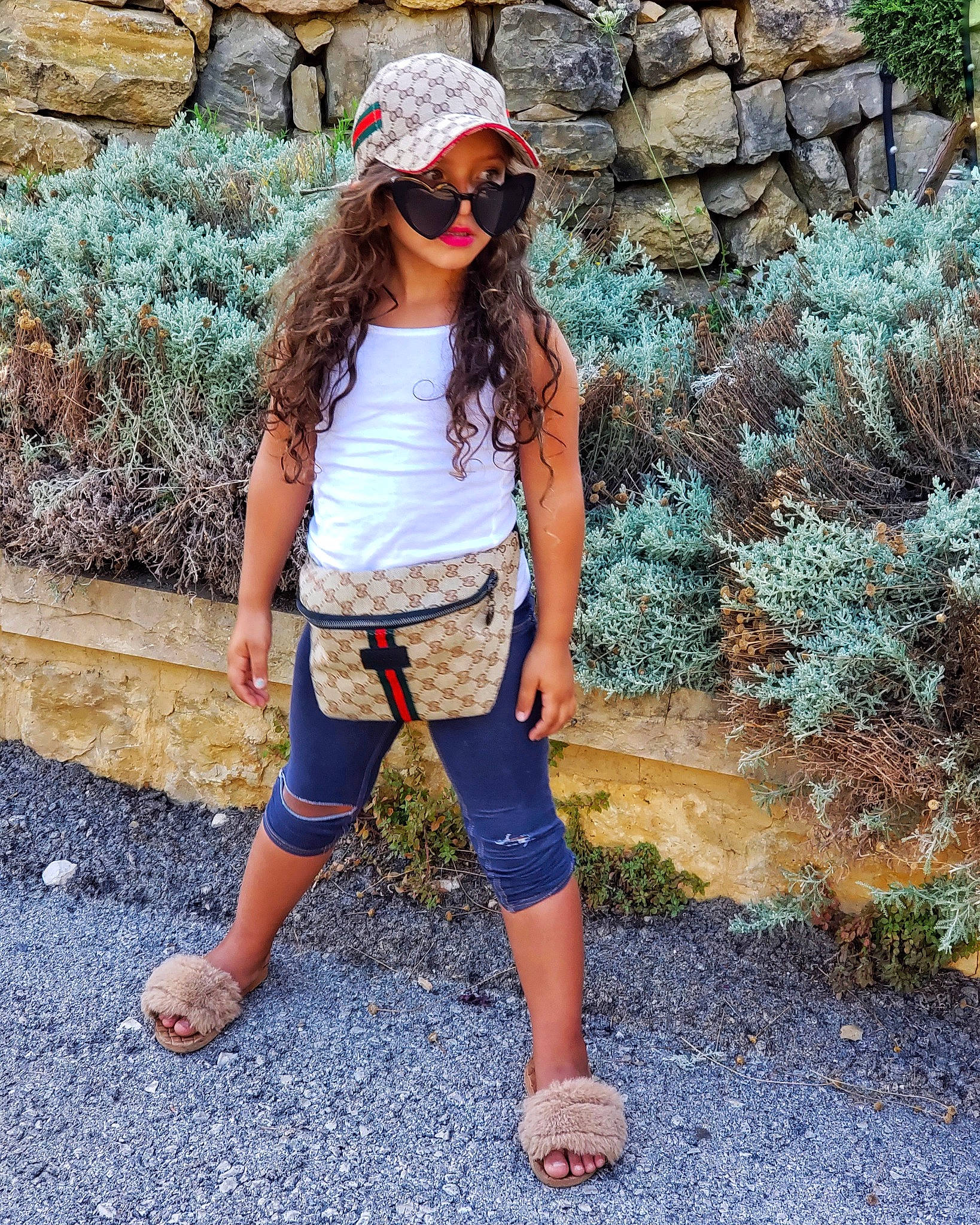 Jenavie joined the competition — help win amazing prizes! bag, baseball_cap, cap, denim, electric_blue, eyewear, glasses, goggles, headwear, knee, leisure, luggage_and_bags, person, plant, shoe, sleeve, street_fashion, sunglasses, thigh, trunk