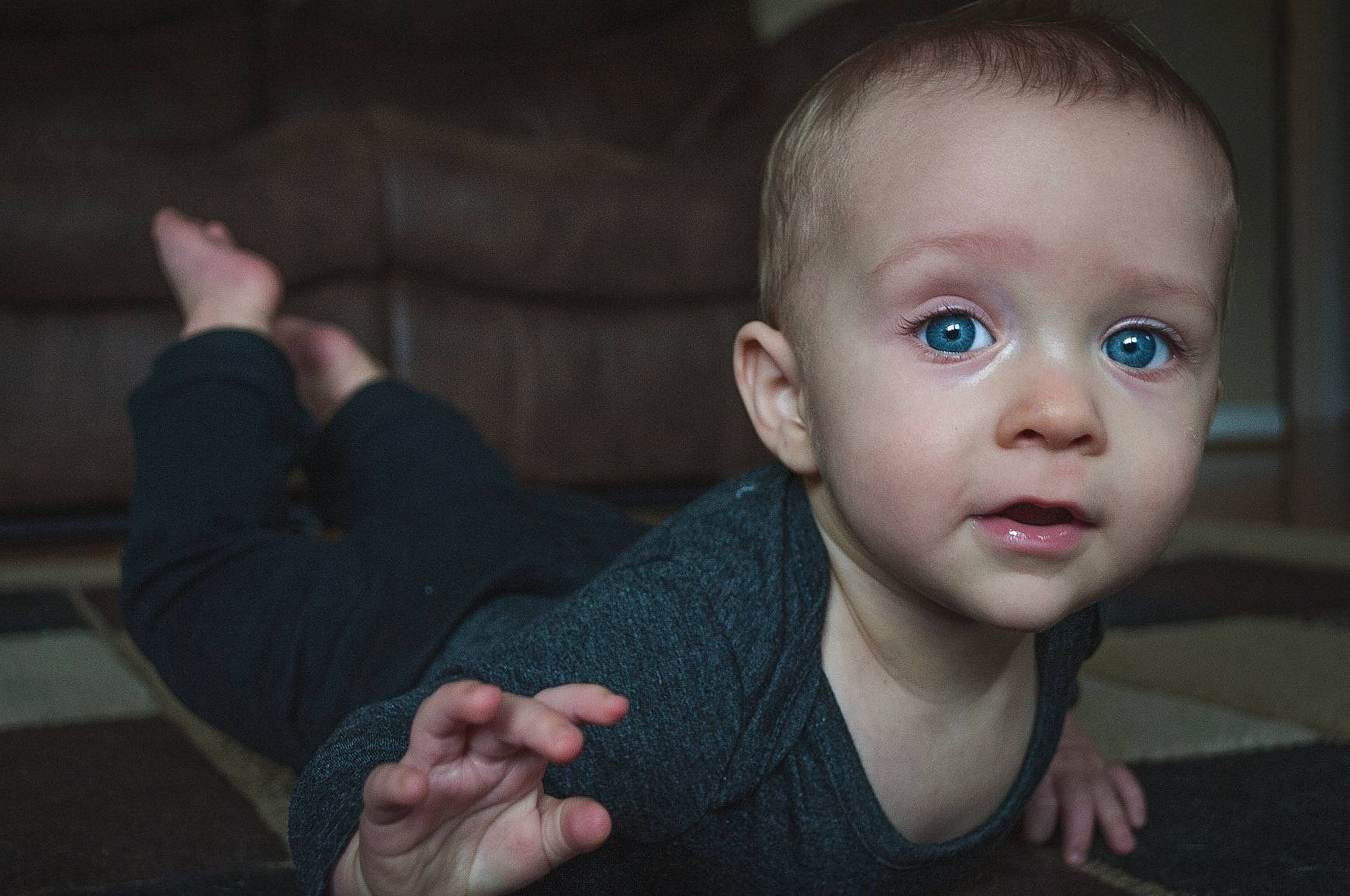 Talon is registered to the contest to win money with this photo: arm, baby, cheek, child, chin, ear, eye, face, finger, forehead, fun, hand, head, lip, mouth, nose, organ, person, skin, thumb