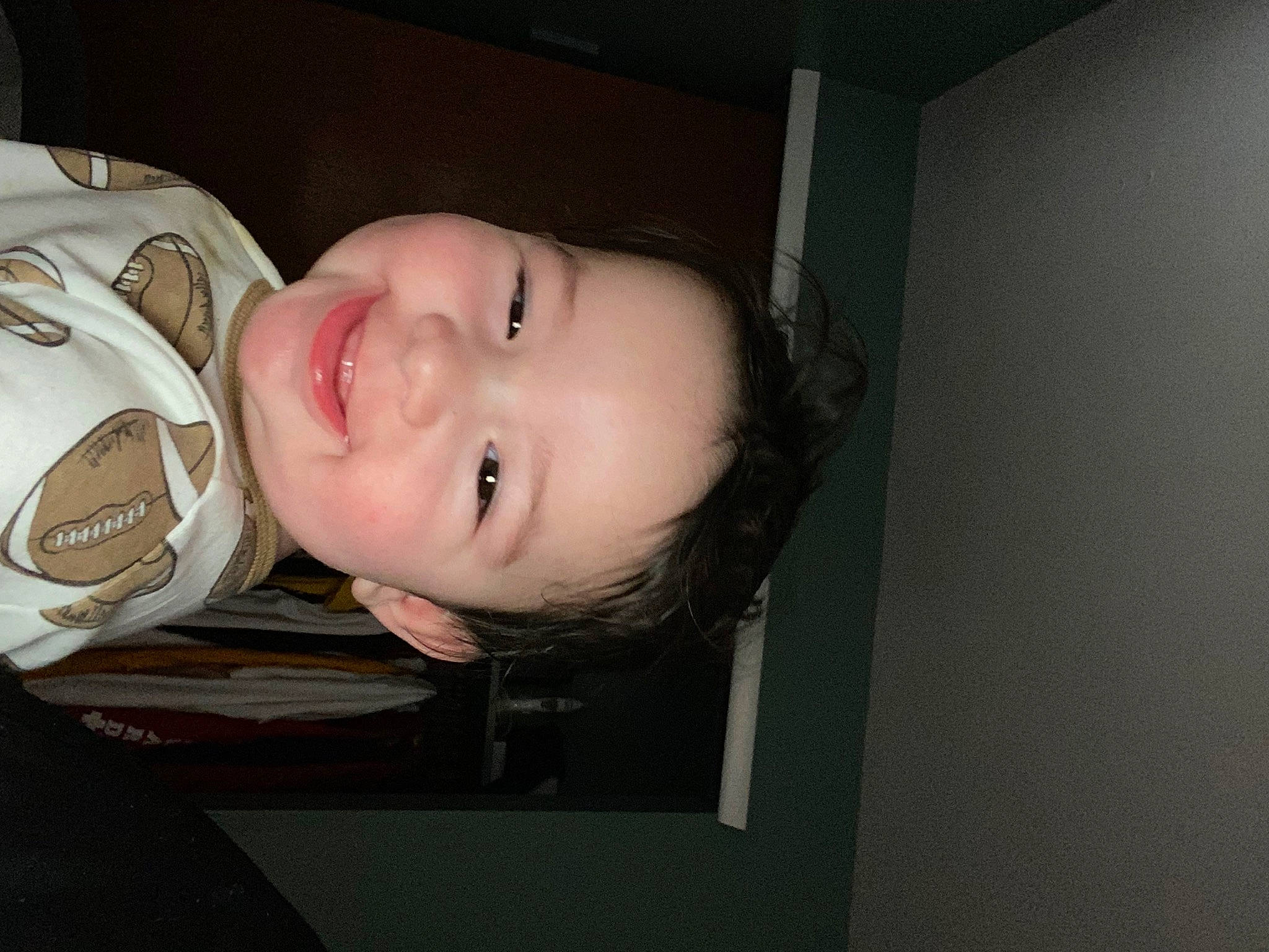 Khai joined the competition — help win amazing prizes! auto_part, baby, baby_toddler_clothing, bicycle_helmet, cheek, eyelash, flash_photography, fun, happy, hat, helmet, jaw, joy, laugh, person, personal_protective_equipment, portrait_photography, smile, sports_equipment, sports_gear