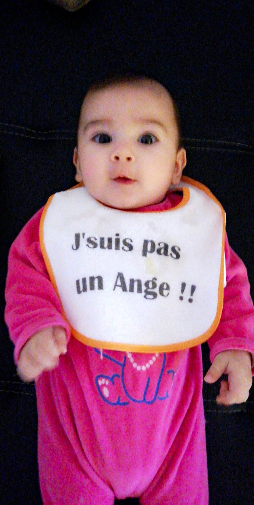 Soana participe au concours pour gagner de l'argent avec cette photo : abdomen, baby_products, cheek, child, cool, day, fun, girl, happiness, human, infant, person, pink, product, skin, smile, standing, t_shirt, textile, toddler