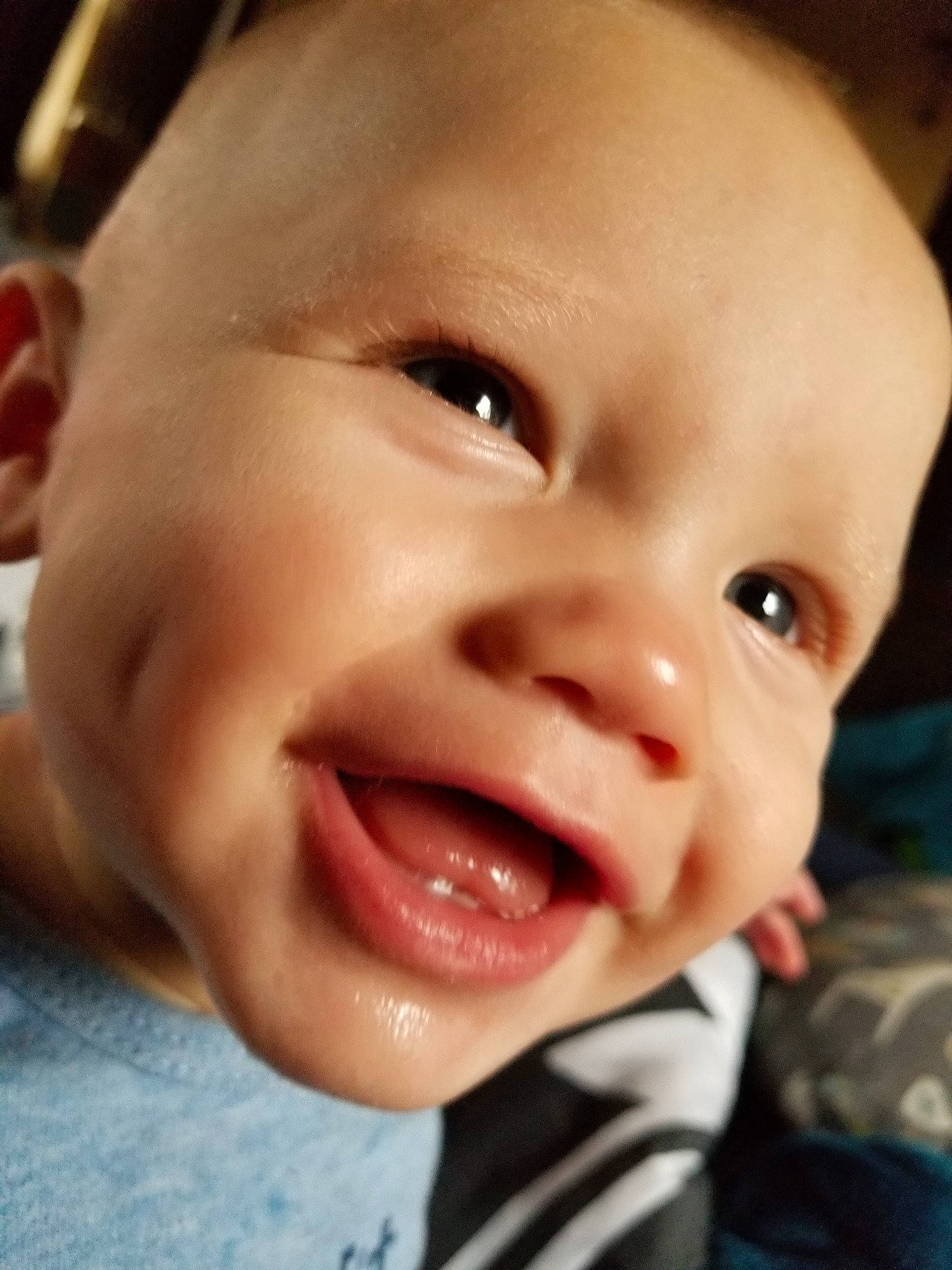 Ryan joined the competition — help win amazing prizes! boy, cheek, child, chin, close_up, ear, emotion, eyebrow, face, facial_expression, forehead, head, infant, laughter, lip, mouth, nose, person, skin, smile