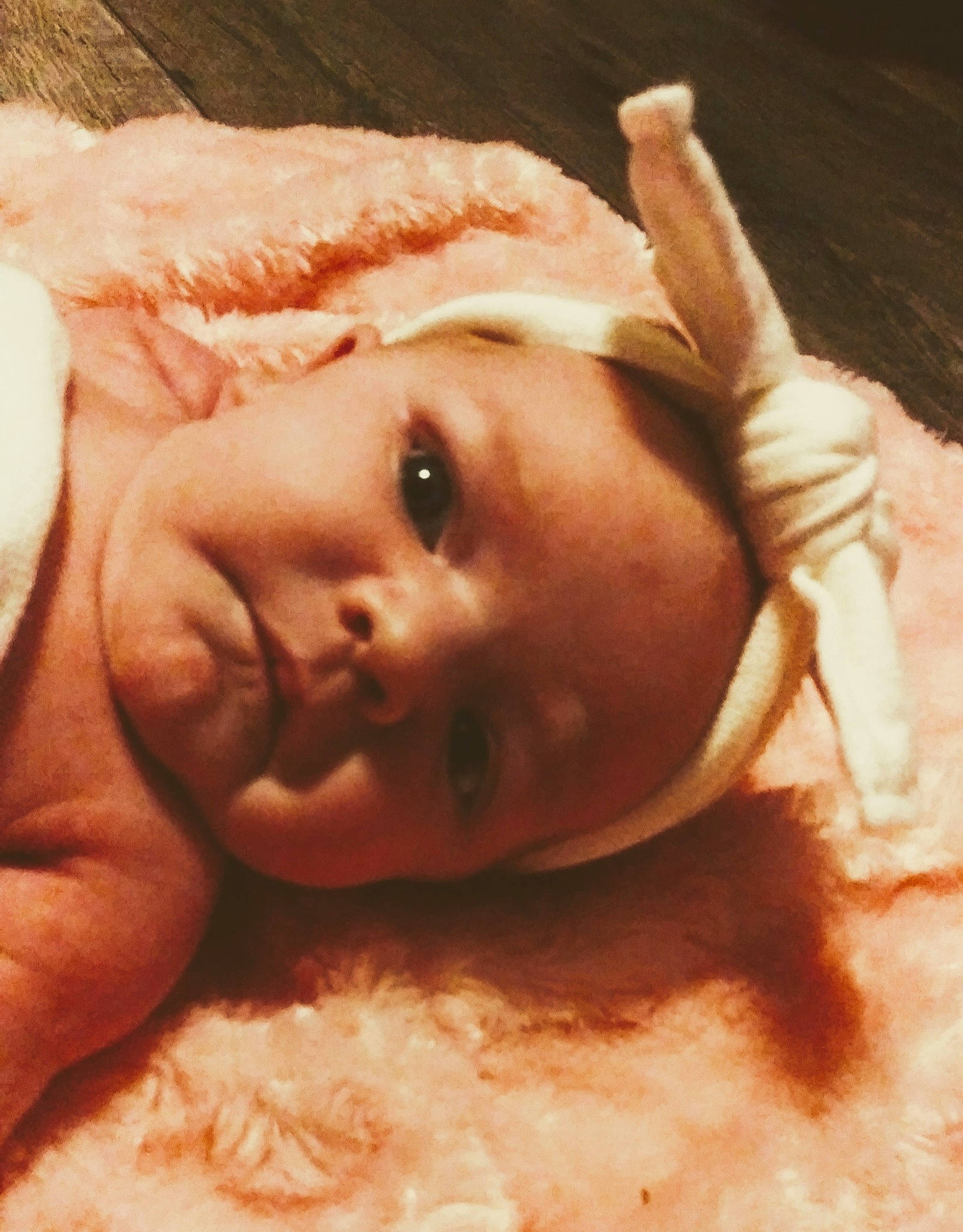 Lakyn joined the competition — help win amazing prizes! baby, cheek, child, ear, eye, face, head, muscle, nose, person, skin