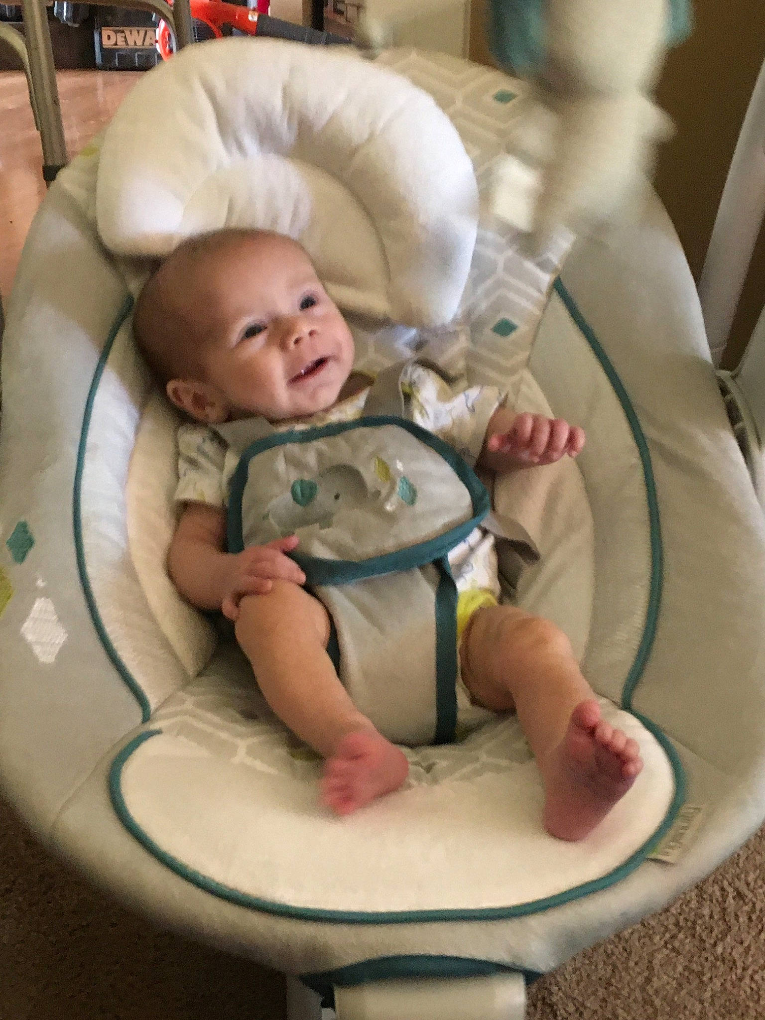 Waylyn is registered to the contest to win money with this photo: baby, baby_in_car_seat, baby_products, baby_safety, child, comfort, furniture, infant_bed, person, product, toddler