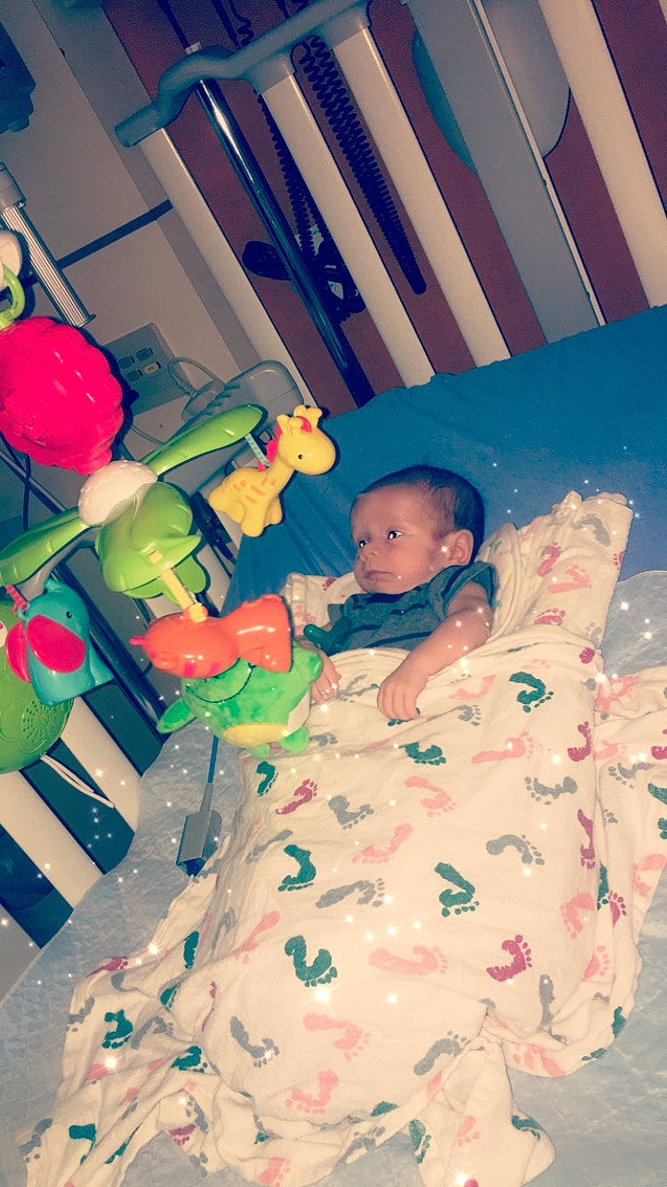 Waylyn is registered to the contest to win money with this photo: baby, child, flower, fun, person, pink, plant, play, toddler