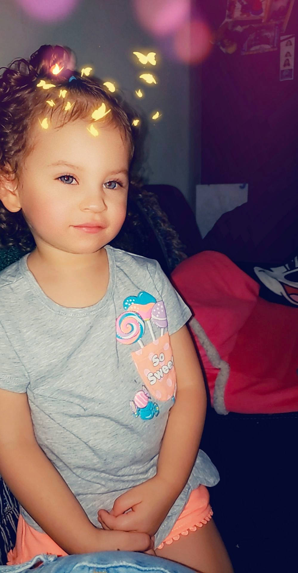 Arianna joined the competition — help win amazing prizes! black_hair, cheek, cool, ear, eyebrow, eyelash, flash_photography, forehead, fun, hairstyle, happy, iris, lip, neck, nose, organ, person, shoulder, skin, t_shirt