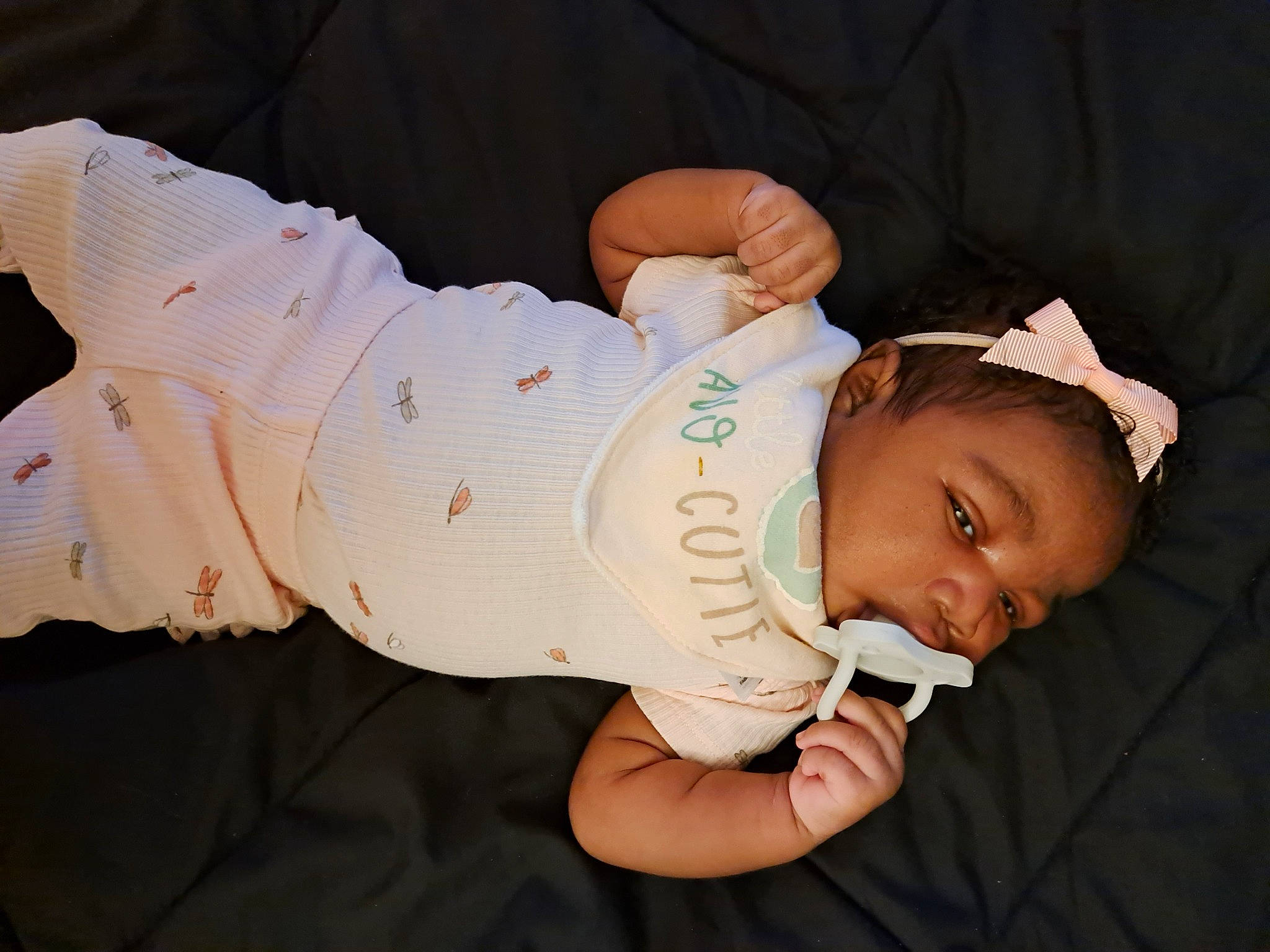 Journee joined the competition — help win amazing prizes! baby, baby_products, baby_toddler_clothing, cheek, child, comfort, gesture, hand, happy, headgear, human_body, nail, person, portrait_photography, sitting, skin, sleeve, toddler