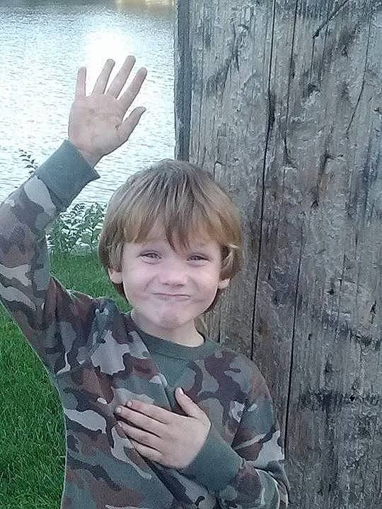 John is registered to the contest to win money with this photo: