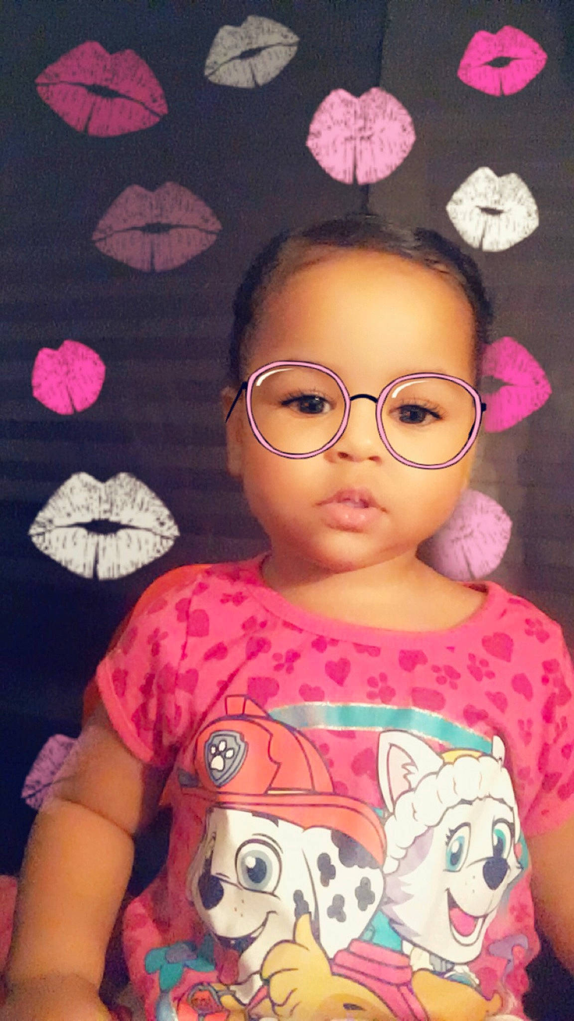 Karmen joined the competition — help win amazing prizes! art, cheek, child, cool, eyewear, glasses, illustration, nose, person, pink, toddler