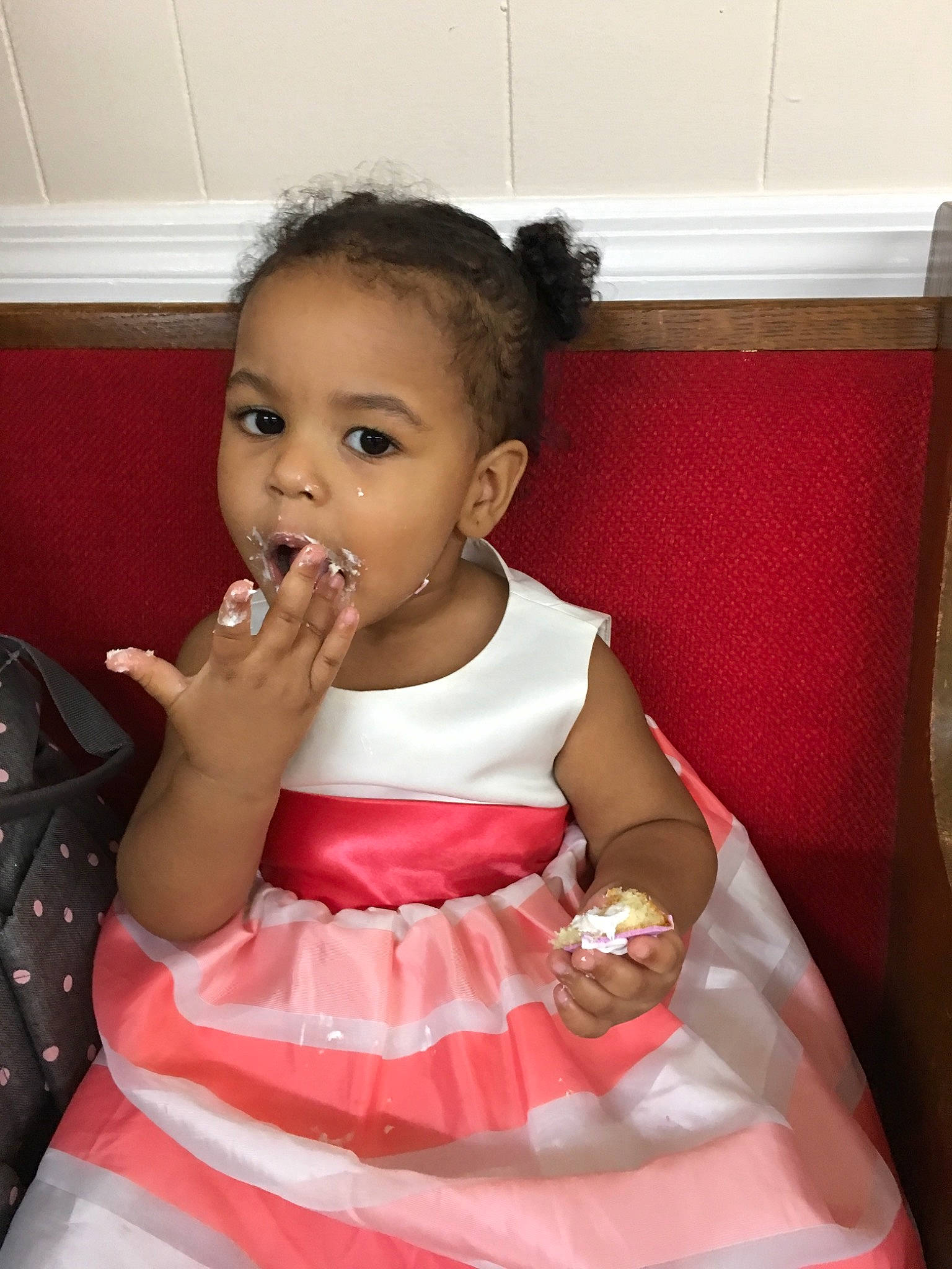 Karmen joined the competition — help win amazing prizes! baby, cheek, child, daughter, person, pink, skin, toddler