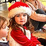 accessories, baby, bag, bonnet, child, christmas, clothing, face, family, female, festival, girl, handbag, hat, head, people, person, photography, portrait, santaclaus