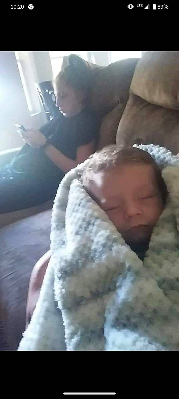 Jaxton joined the competition — help win amazing prizes! baby, baby_sleeping, cheek, child, comfort, face, finger, fur, hand, head, human, linens, morning, nose, person, room, skin, textile, toddler, vertebrate