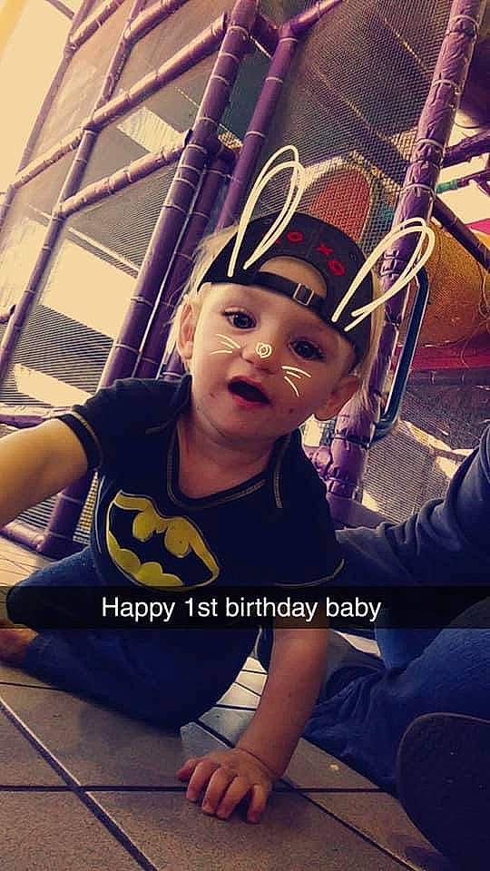 Weston joined the competition — help win amazing prizes! baseball_cap, cap, child, cool, electric_blue, eyewear, facial_expression, fashion_accessory, flash_photography, fun, happy, hat, headwear, leisure, mouth, person, personal_protective_equipment, recreation, sleeve, sportswear