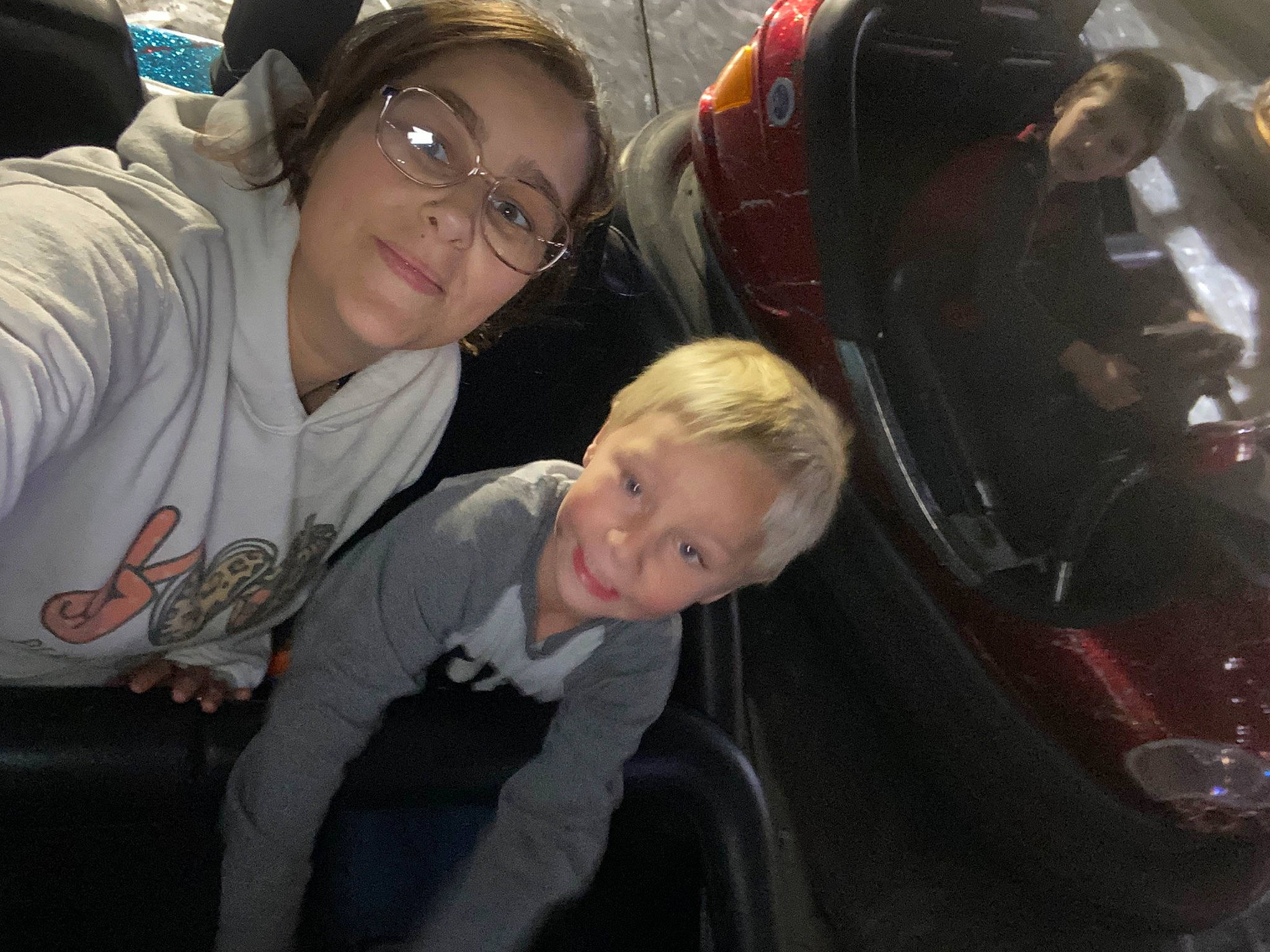 Robert joined the competition — help win amazing prizes! auto_part, automotive_design, automotive_exterior, automotive_lighting, baseball_cap, cap, car_seat, child, event, eyewear, family_car, fun, happy, joy, luxury_vehicle, motor_vehicle, person, sitting, smile, toddler
