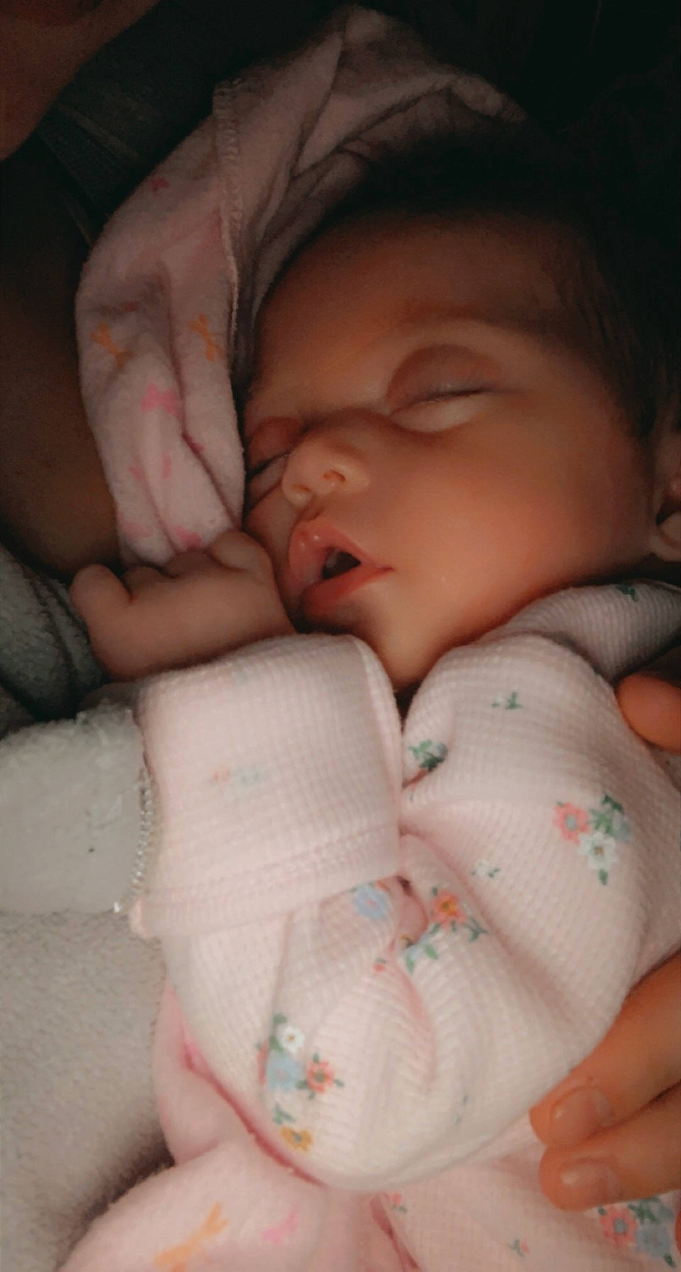 Jaida is registered to the contest to win money with this photo: baby, baby_products, baby_sleeping, baby_toddler_clothing, bedtime, cheek, child, comfort, eyebrow, finger, forehead, hand, human, lip, nail, nap, skin, sleep, thumb, toddler