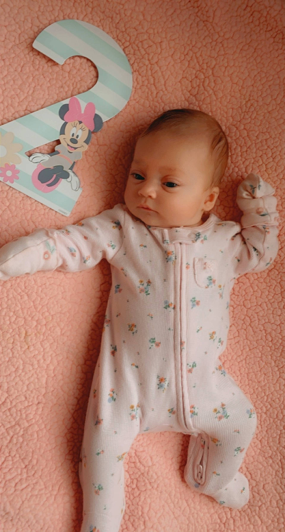 Jaida joined the competition — help win amazing prizes! baby_products, baby_toddler_clothing, baby_toys, blond, button, cheek, doll, forehead, joint, nightwear, overall, paper, paper_product, peach, person, pink, skin, toy