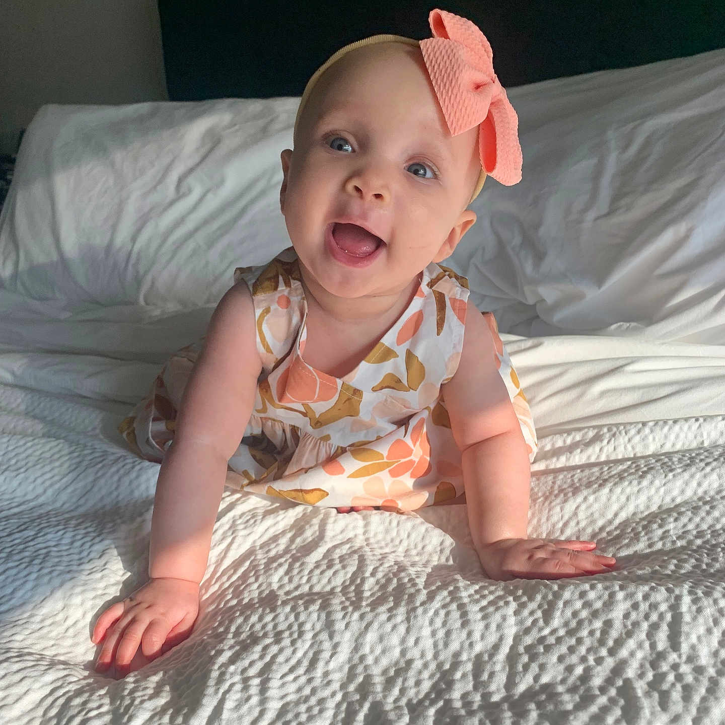 Cyauni joined the competition — help win amazing prizes! baby, bed, bedroom, cap, clothing, crawling, cushion, dress, face, furniture, hat, head, homedecor, indoors, person, photography, portrait, quilt, room, sitting