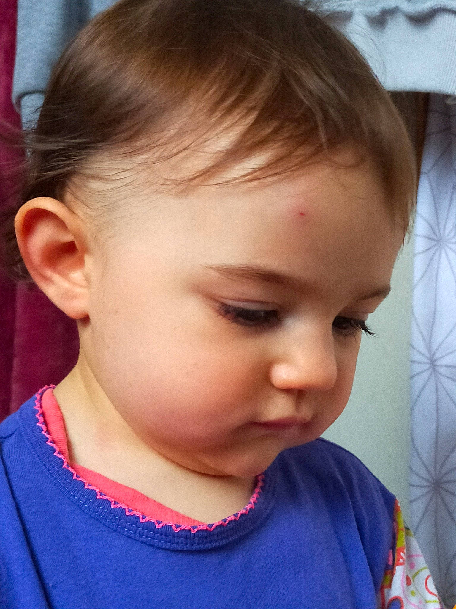 Izia a rejoint le concours — aidez-le/la à gagner de superbes lots ! baby_toddler_clothing, blue, cheek, chin, ear, eyebrow, eyelash, face, facial_expression, forehead, hairstyle, head, iris, lip, mouth, neck, nose, organ, person, skin