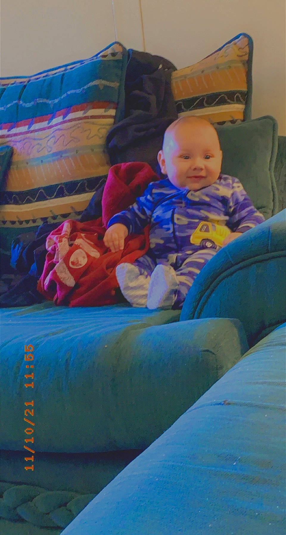 Royson joined the competition — help win amazing prizes! baby, baby_products, baby_toddler_clothing, bounce_house, chair, child, comfort, electric_blue, fun, joy, lap, leisure, linens, magenta, person, play, purple, recreation, room, sitting