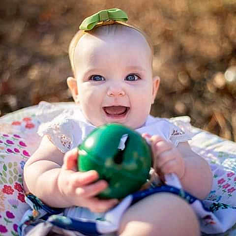 Joslyn joined the competition — help win amazing prizes! baby, child, fun, person, play, toddler