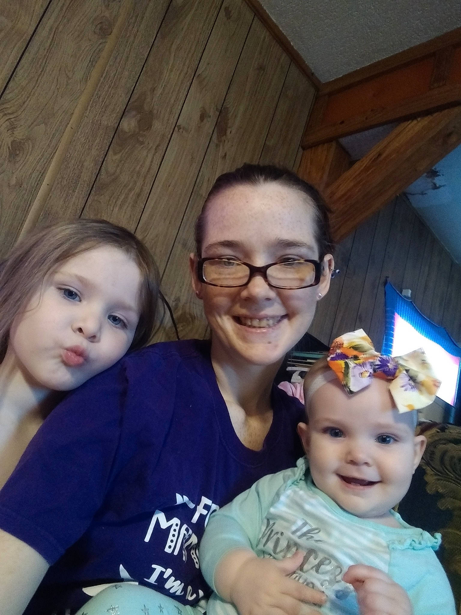 Joslyn joined the competition — help win amazing prizes! baby, child, daughter, face, family, fun, glasses, happy, iris, joy, mother, people, person, photography, selfie, skin, smile, toddler, vacation