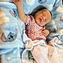 Ivy-Leigh is registered to the contest to win money with this photo: baby, newborn, sleeping, blanket, muslin, blue, stitch, disney, pattern, clothing, infant, child, pacifier, cute, soft, cozy, rest, peaceful, portrait, indoors
