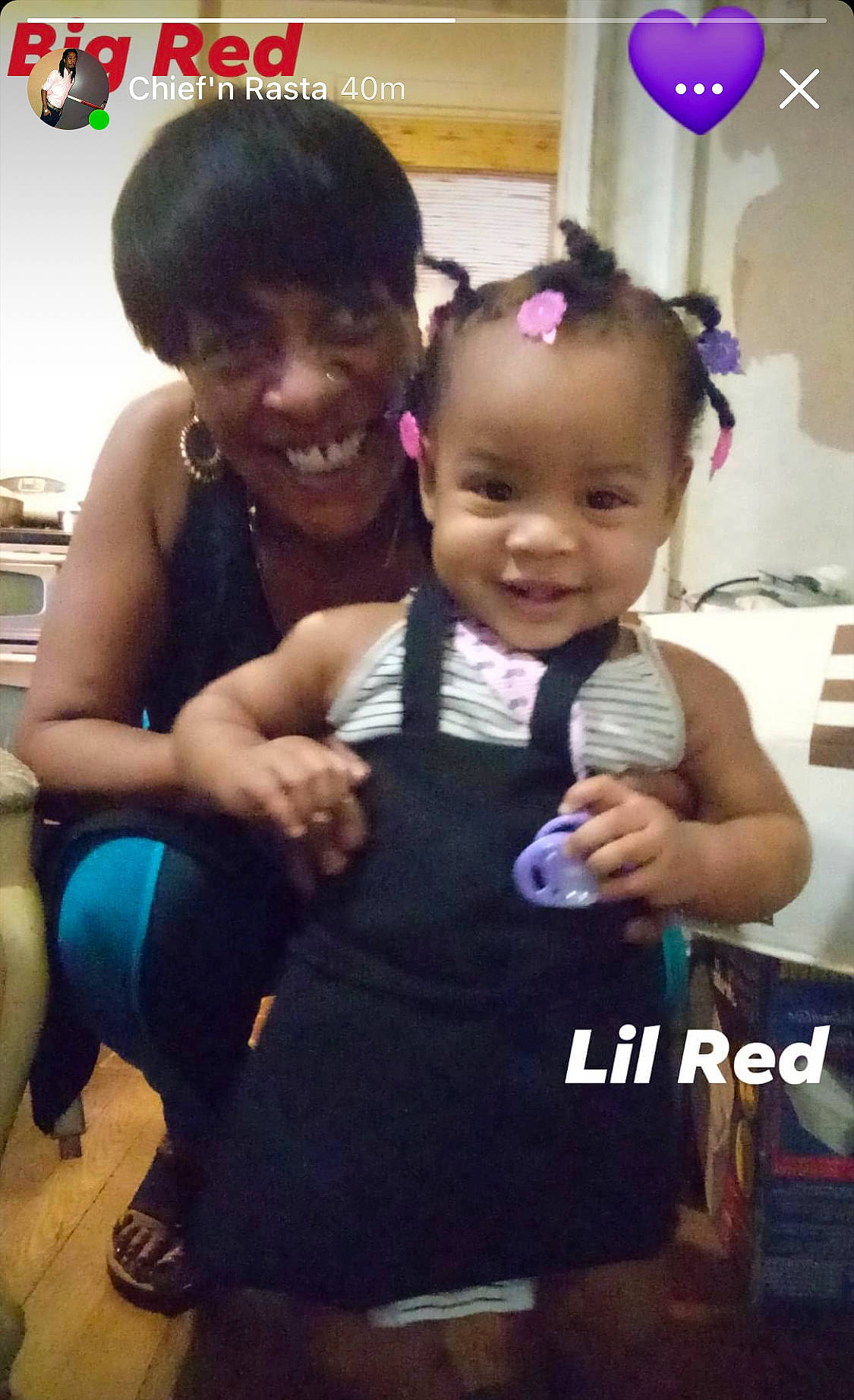 Lacey joined the competition — help win amazing prizes! baby, black_hair, child, cool, forehead, hairstyle, happy, head, human, interaction, joy, person, photo_caption, photography, skin, smile, toddler