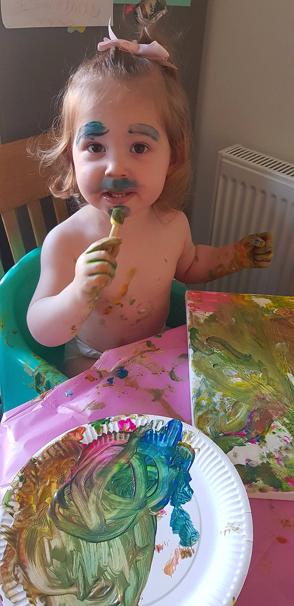 Esmai joined the competition — help win amazing prizes! child, eating, finger, person, play, toddler