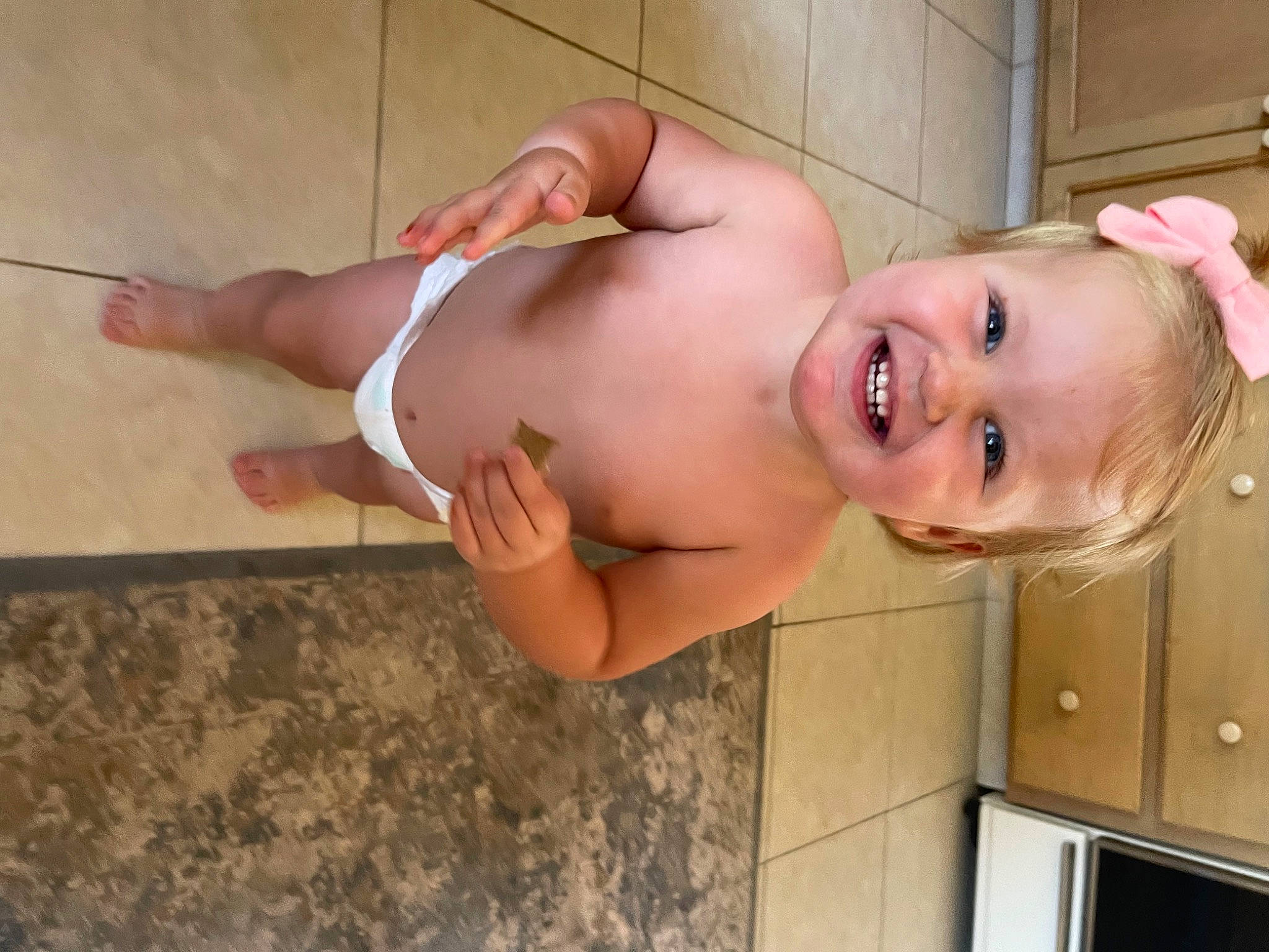 Lailiana joined the competition — help win amazing prizes! abdomen, barechested, chest, chin, elbow, eyelash, glasses, happy, jaw, joy, knee, lip, navel, neck, person, smile, stomach, thigh, toddler, trunk