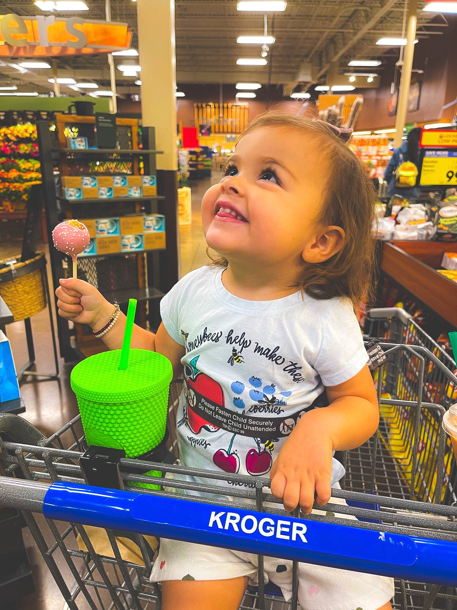 Hattie joined the competition — help win amazing prizes! building, cart, child, convenience_store, customer, fun, grocery_store, joy, leisure, market, person, photograph, product, retail, service, shelf, shopping, shopping_cart, smile, snapshot