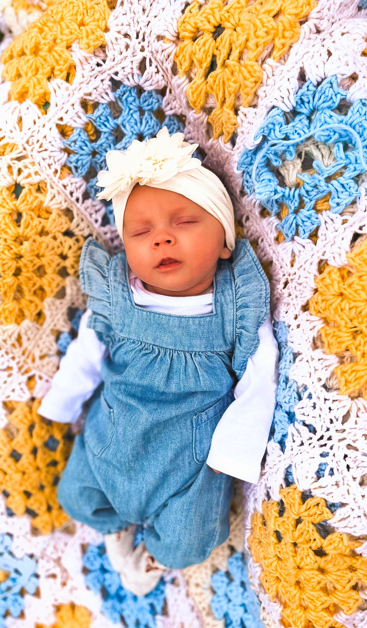 Kaylynn joined the competition — help win amazing prizes! aqua, azure, baby, baby_sleeping, baby_toddler_clothing, blue, cap, child, happy, headgear, headwear, leaf, linens, people, person, purple, sleeve, textile, toddler, white
