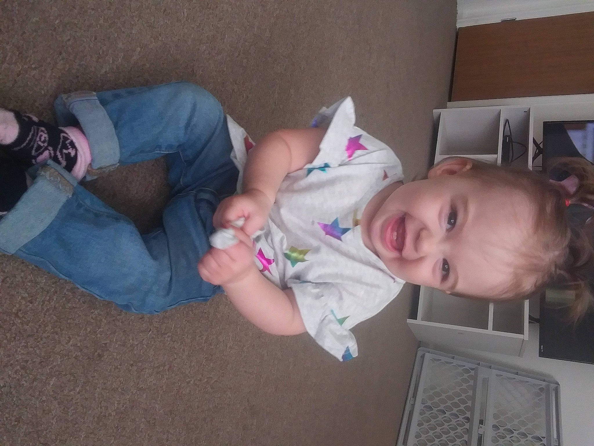 Rilynn joined the competition — help win amazing prizes! baby, child, nap, person, toddler