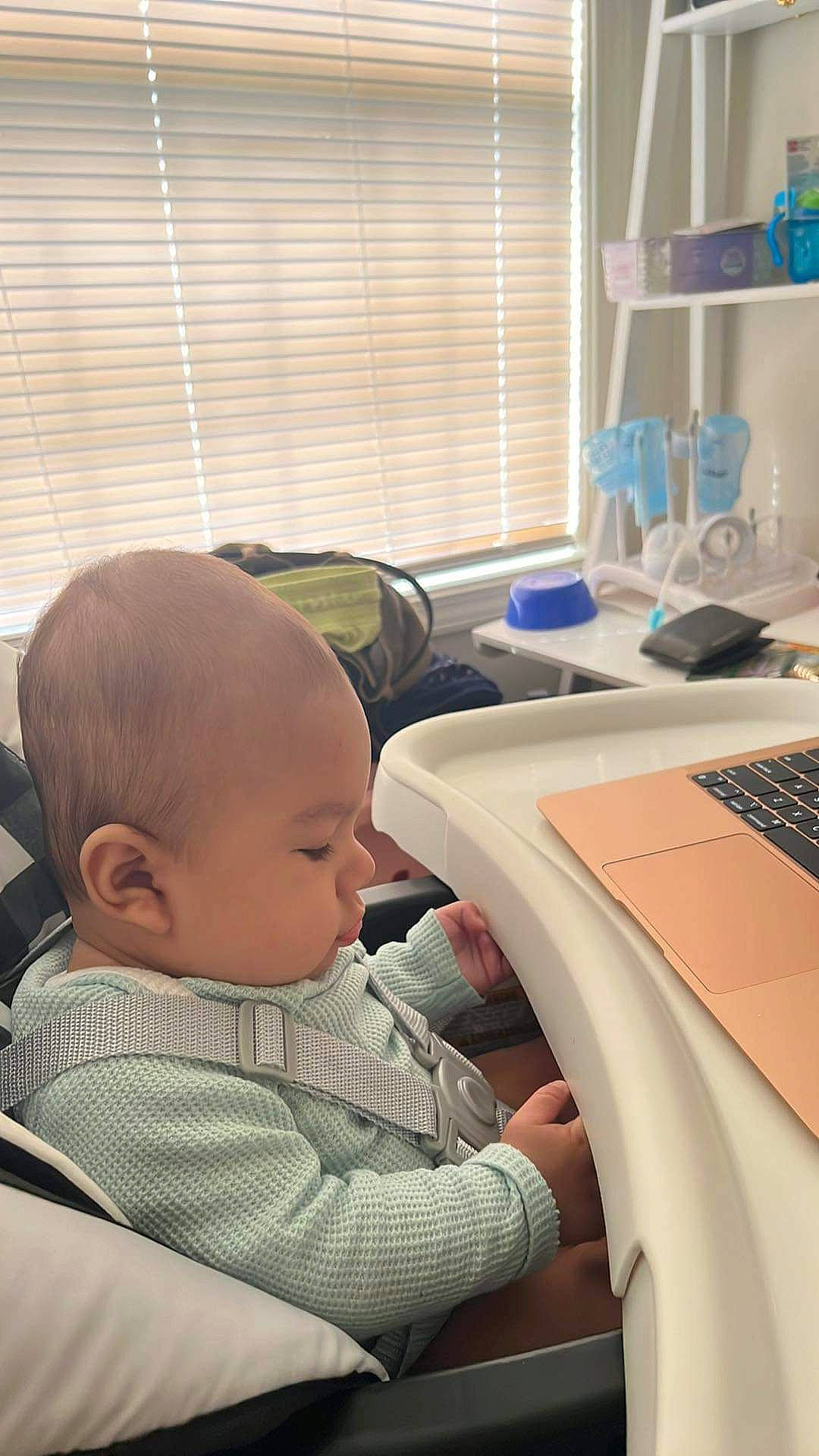 Darwin joined the competition — help win amazing prizes! auto_part, automotive_design, baby, baby_products, baby_toddler_clothing, car_seat, child, clinic, comfort, health_care, hospital, input_device, medical, medical_equipment, person, room, service, sitting, skin, toddler