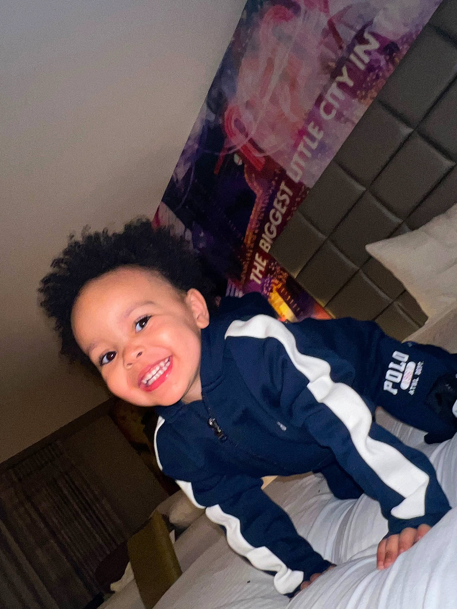 Damir joined the competition — help win amazing prizes! baby_toddler_clothing, carmine, child, comfort, denim, elbow, electric_blue, flash_photography, flooring, fun, happy, joy, knee, magenta, person, room, sitting, sleeve, smile, sportswear