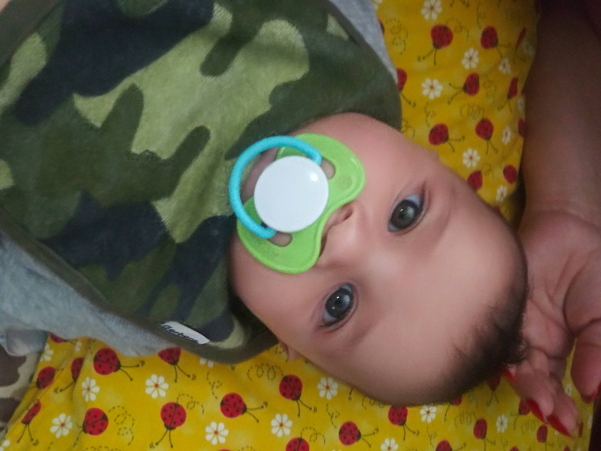 Xavier joined the competition — help win amazing prizes! baby, baby_products, baby_toddler_clothing, baby_toys, cheek, child, eye, eyebrow, eyelash, fun, grass, happy, headgear, iris, linens, nose, person, skin, toddler, toy