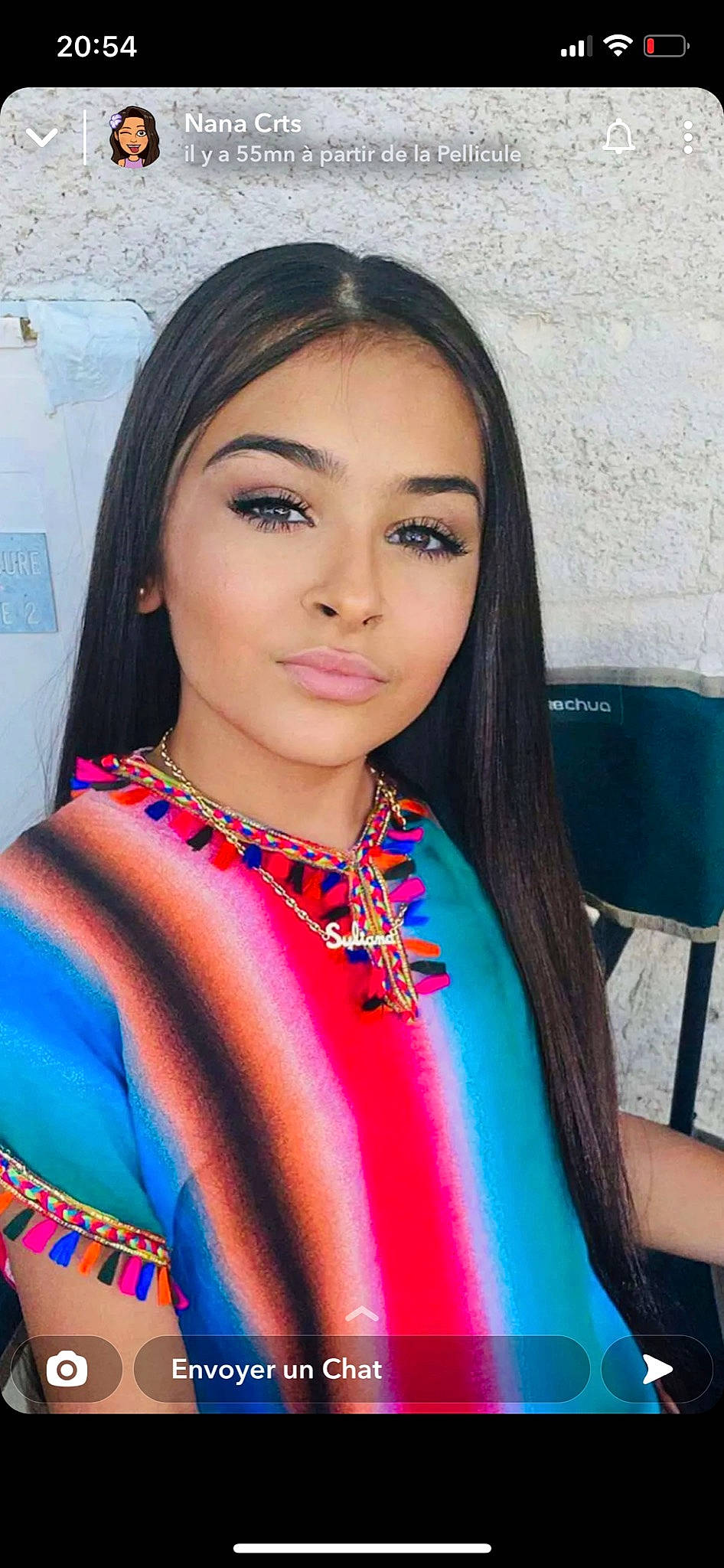 Syliana a rejoint le concours — aidez-le/la à gagner de superbes lots ! azure, black_hair, body_jewelry, chin, cool, earrings, eyebrow, eyelash, facial_expression, fashion_design, hairstyle, iris, lip, makeover, neck, person, pink, shoulder, skin, sleeve