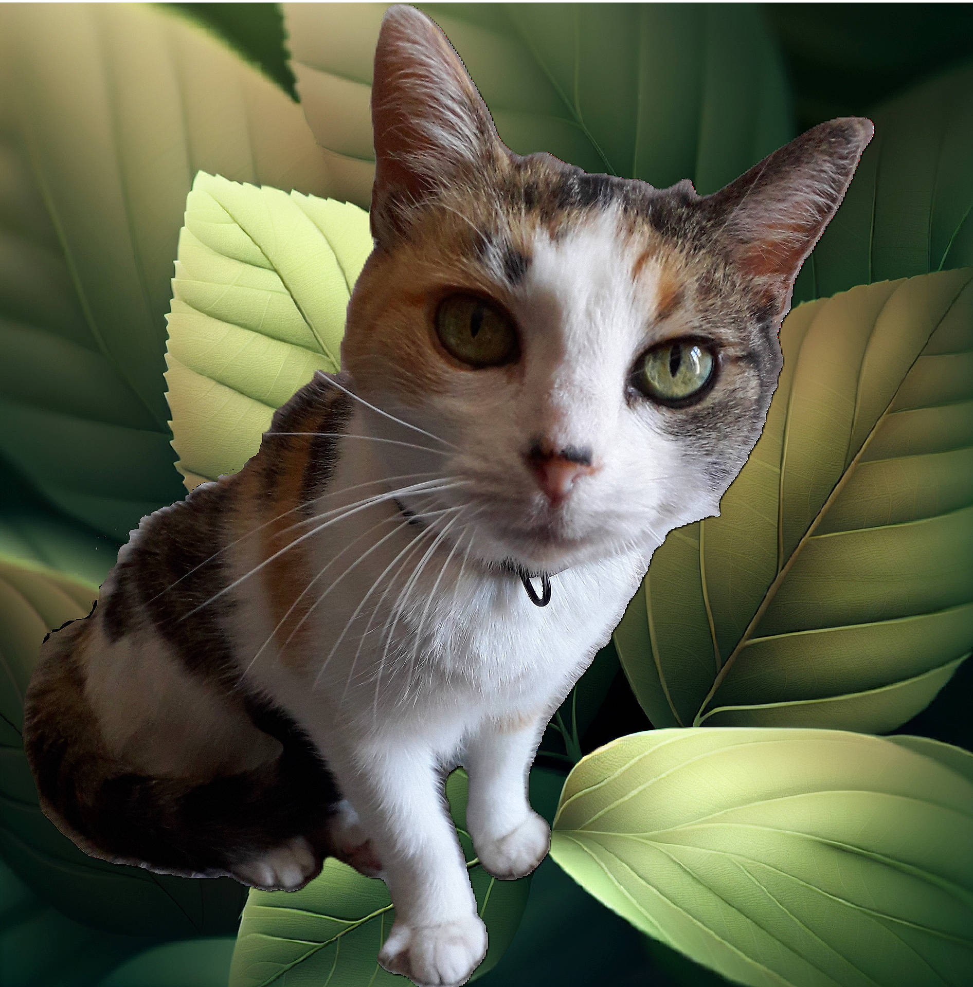 Pépère Et Kaline participe au concours pour gagner de l'argent avec cette photo : abyssinian, angora, animal, cat, egyptiancat, kitten, manx, pet, siamese, snout