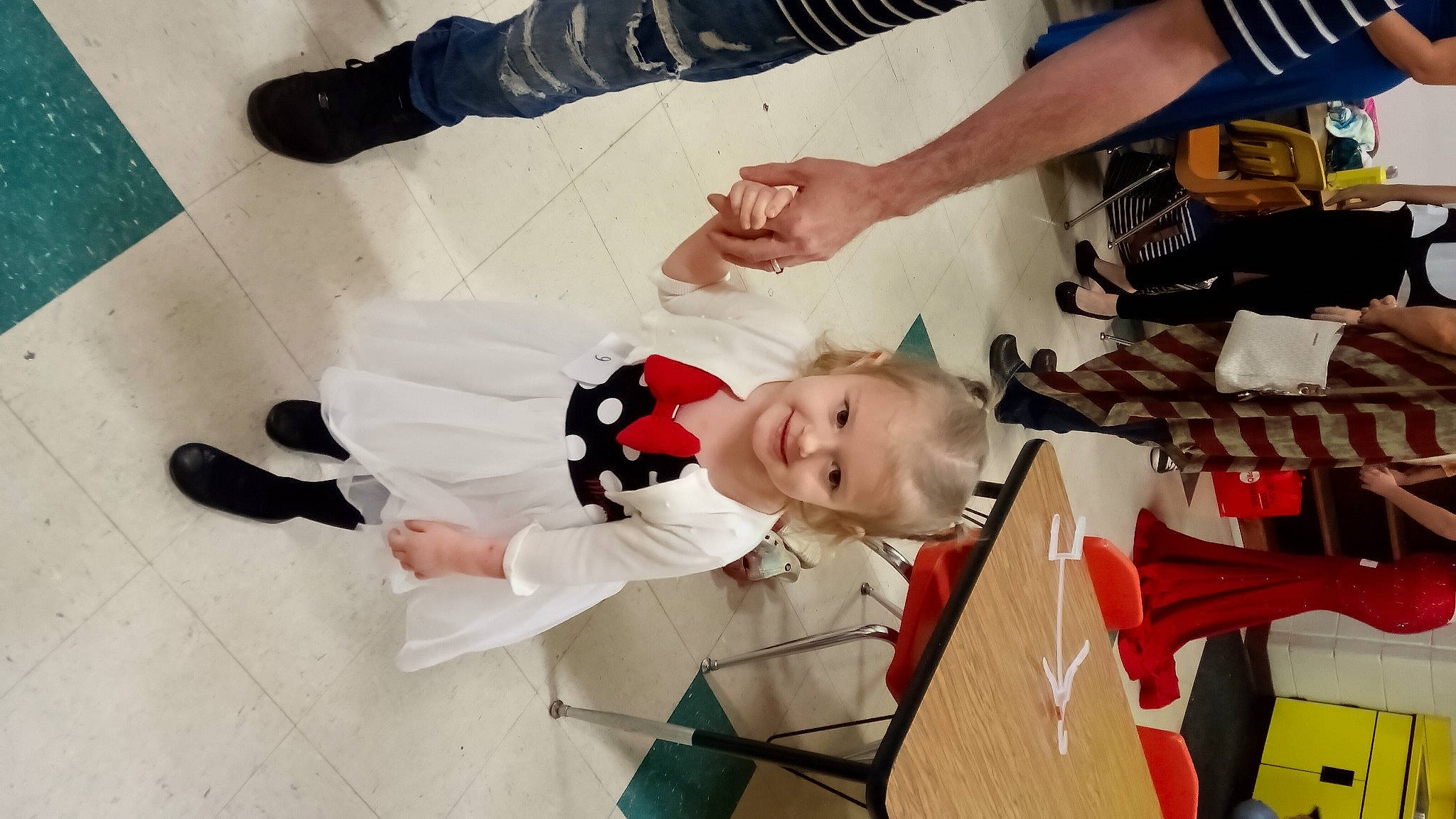 Riley joined the competition — help win amazing prizes! baby, carmine, child, event, finger, flooring, foot, fun, gesture, happy, human_leg, joy, nail, person, play, recreation, shoe, sock, thumb, toddler