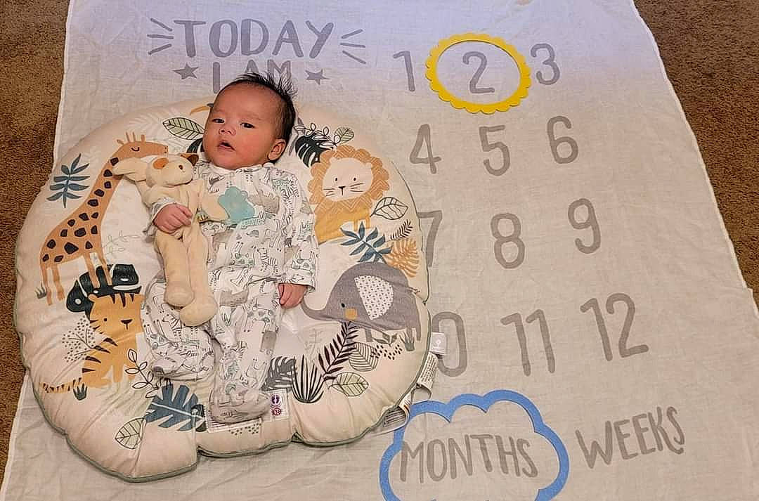 Preston joined the competition — help win amazing prizes! art, baby, baby_toddler_clothing, child, comfort_food, drawing, facial_expression, font, handwriting, happy, illustration, linens, organism, paper, paper_product, pattern, person, room, textile, toddler