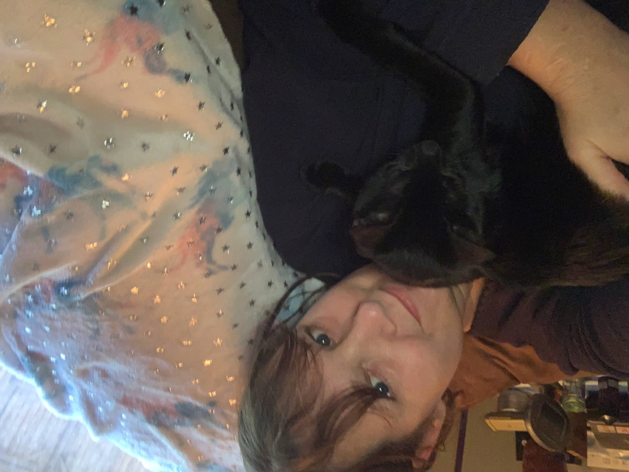 Turbo joined the competition — help win amazing prizes! black_hair, dress, eyelash, eyewear, fashion_accessory, fawn, flash_photography, flesh, fun, gesture, hair_coloring, happy, head, human_leg, long_hair, pattern, small_to_medium_sized_cats, sunglasses, tree, visual_arts