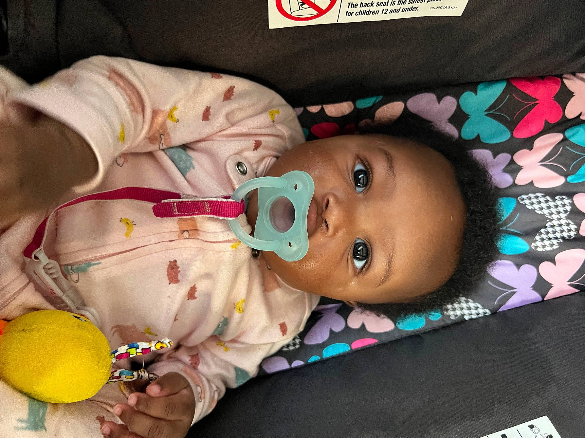 Erika joined the competition — help win amazing prizes! baby, baby_products, baby_toddler_clothing, baby_toys, cheek, child, eye, eyelash, fun, happy, head, mouth, nose, person, product, room, skin, sports_toy, toddler, toy
