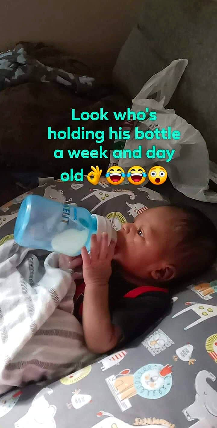 Julius joined the competition — help win amazing prizes! baby, child, hand, person, photo_caption, photography, product, toddler