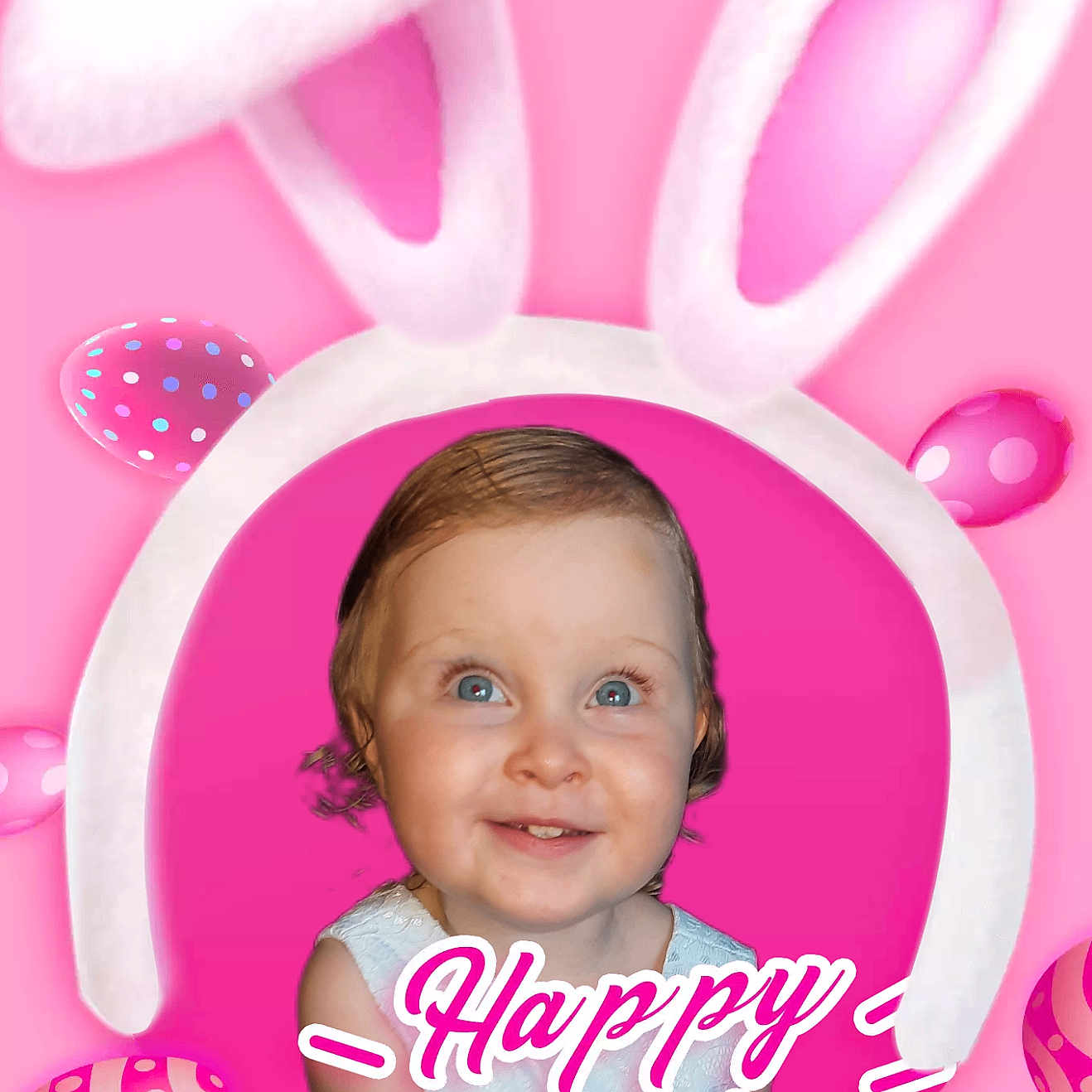 Emma is registered to the contest to win money with this photo: baby, balloon, cushion, envelope, face, greetingcard, happy, head, homedecor, indoors, mail, people, person, photography, portrait, purple, rattle, smile, tape, toy